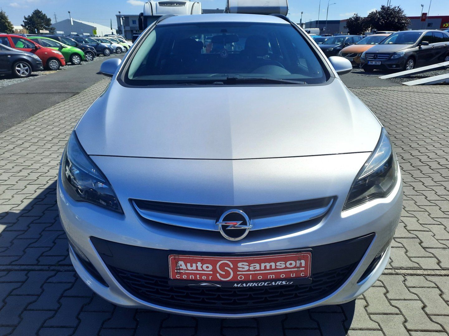 Opel Astra, SPORTS TOURER 1,6 CDTi 81kW - fotka 2
