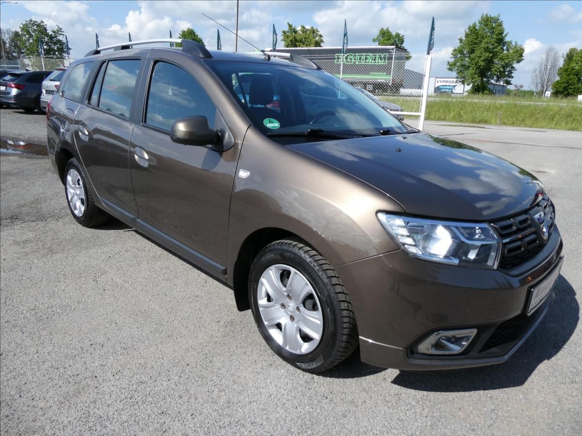 Dacia Logan, 1,0 SCe klima, serviska, závěs