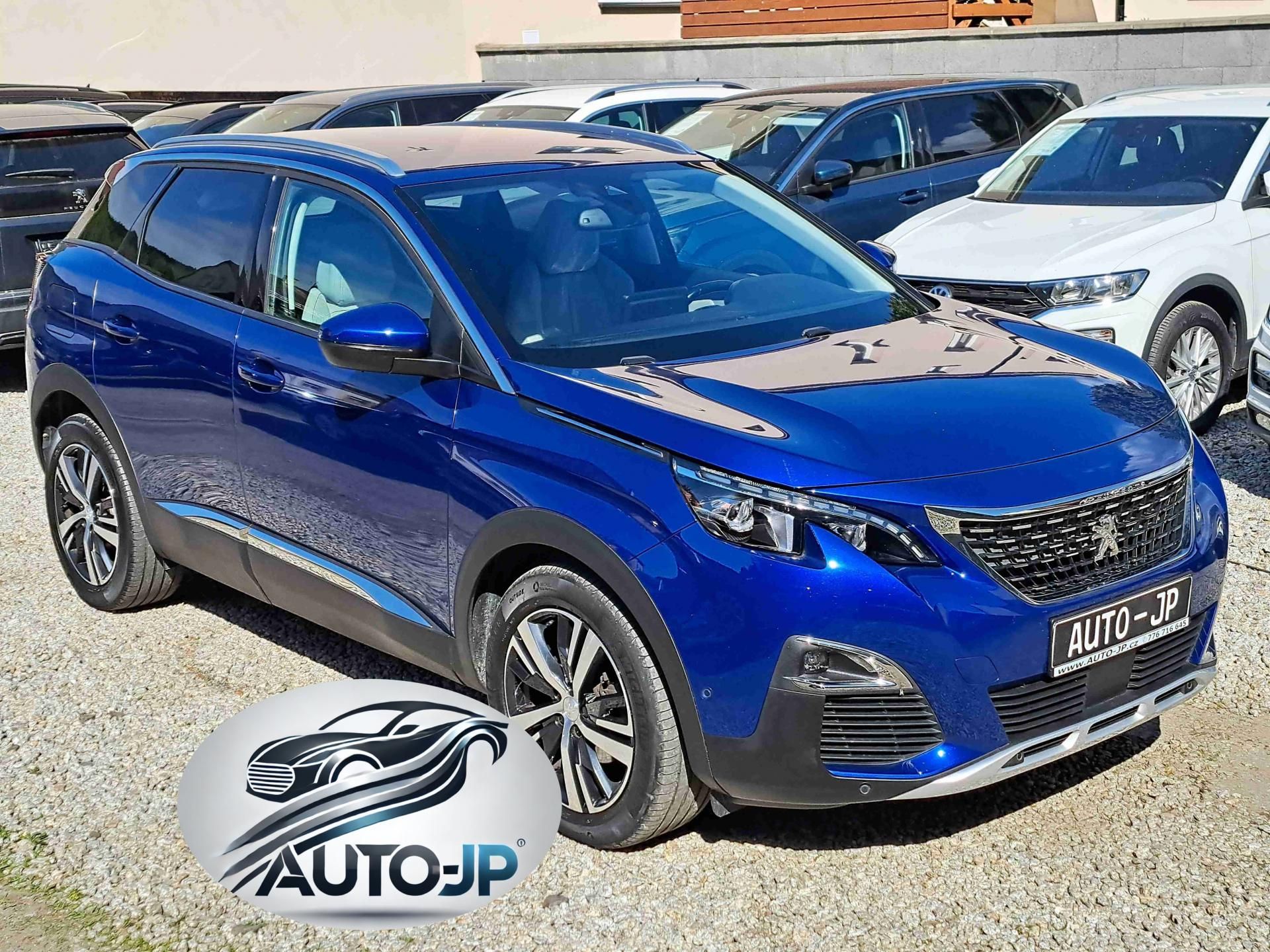 Peugeot 3008, 1,2 PT EAT8 LED ALLURE NAVI