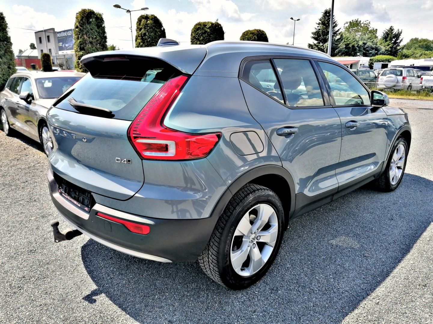 Volvo XC40, 2.0 D4 AWD*A/T*KŮŽE*BLIS - fotka 5