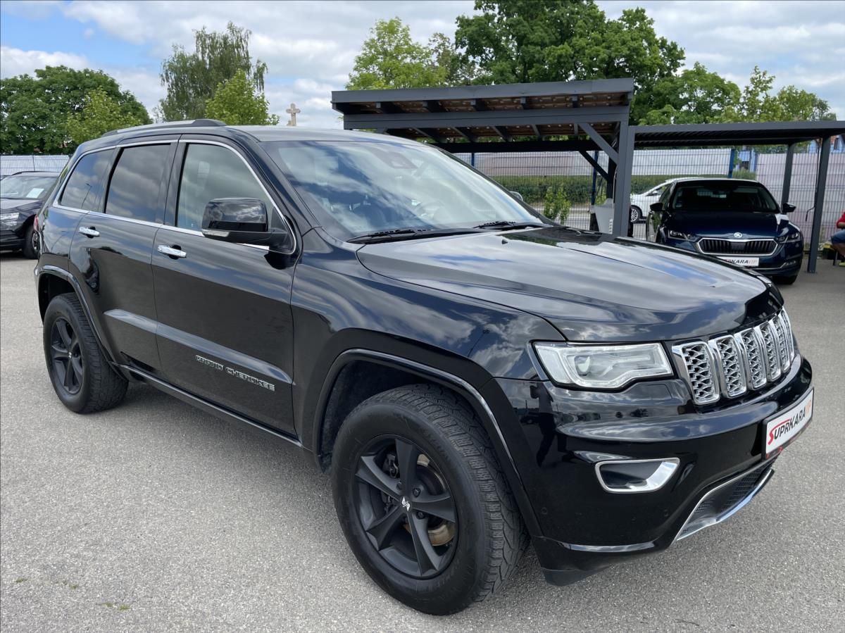 Jeep Grand Cherokee, 3,0 CRD Overland*Panorama*Kůže - fotka 3
