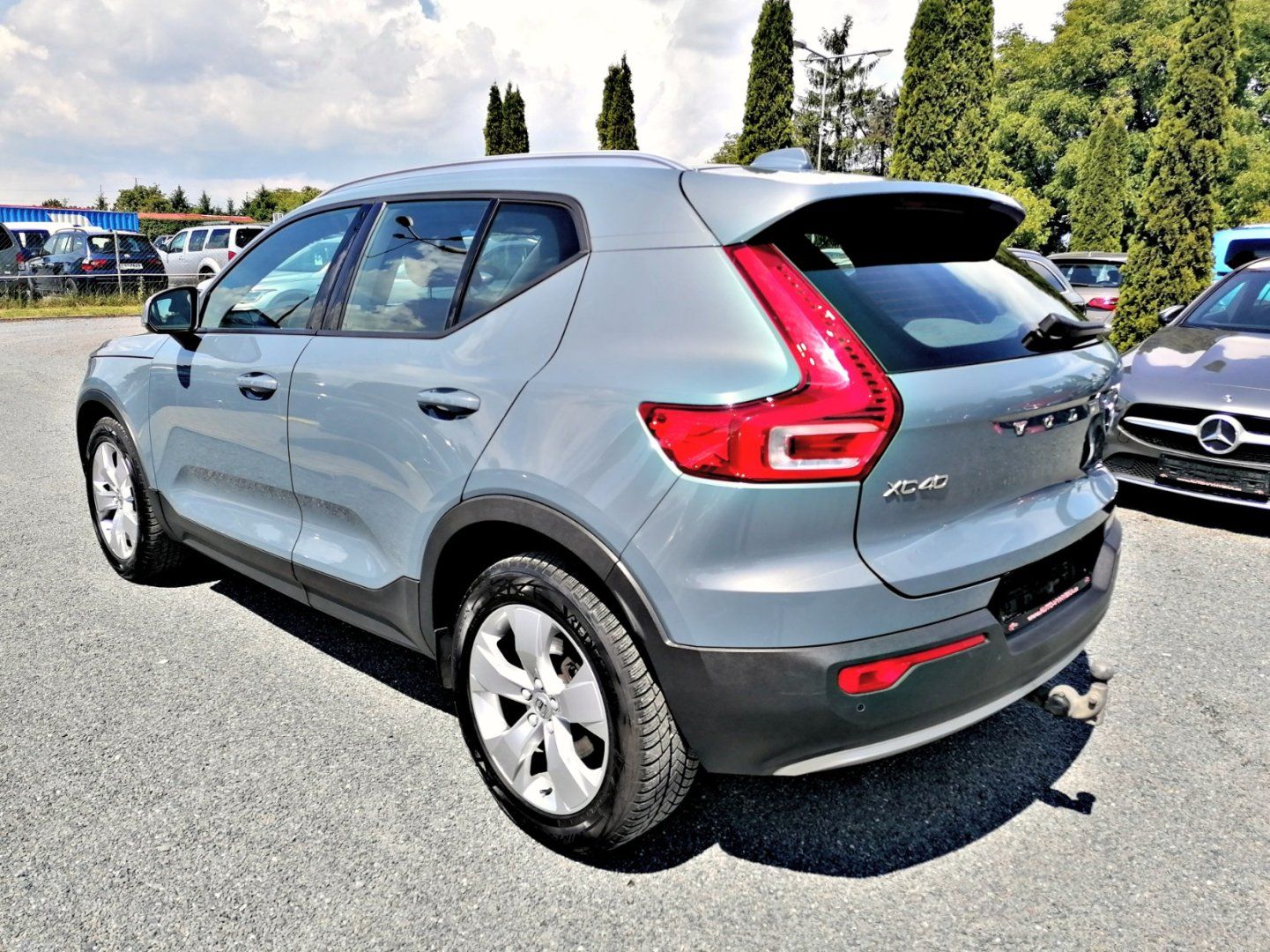 Volvo XC40, 2.0 D4 AWD*A/T*KŮŽE*BLIS - fotka 6