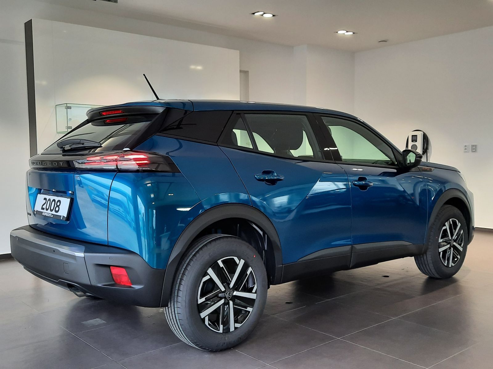 Peugeot 2008, STYLE 1.2 T 100k MAN6 - fotka 6