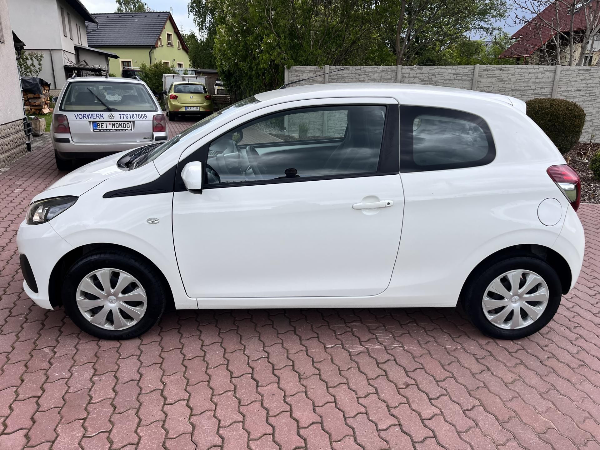 Peugeot 108, 1,0 VTI 53KW,KLIMA,1MAJ,ESP,E6 - fotka 3