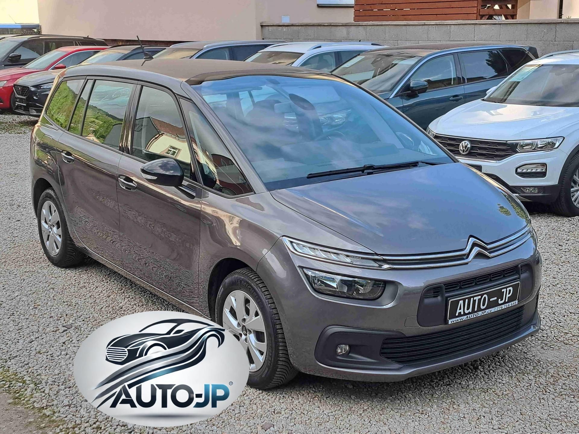 Citroën Grand C4 SpaceTourer, HDI-96  EAT8 16ALU  PDC COCPIT