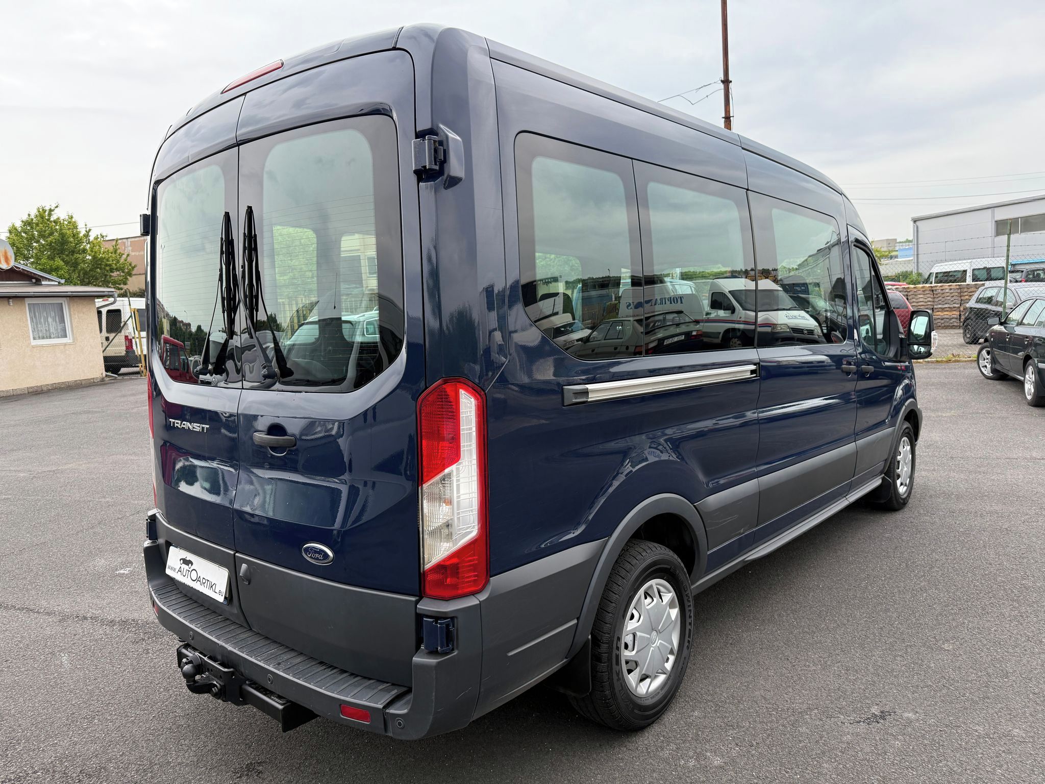 Ford Transit, 2.0 TDCi - fotka 4