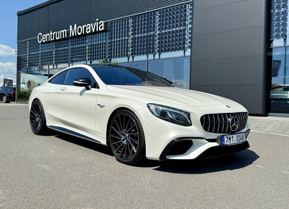 Mercedes-Benz Třídy S, 500 4MATIC kupé
