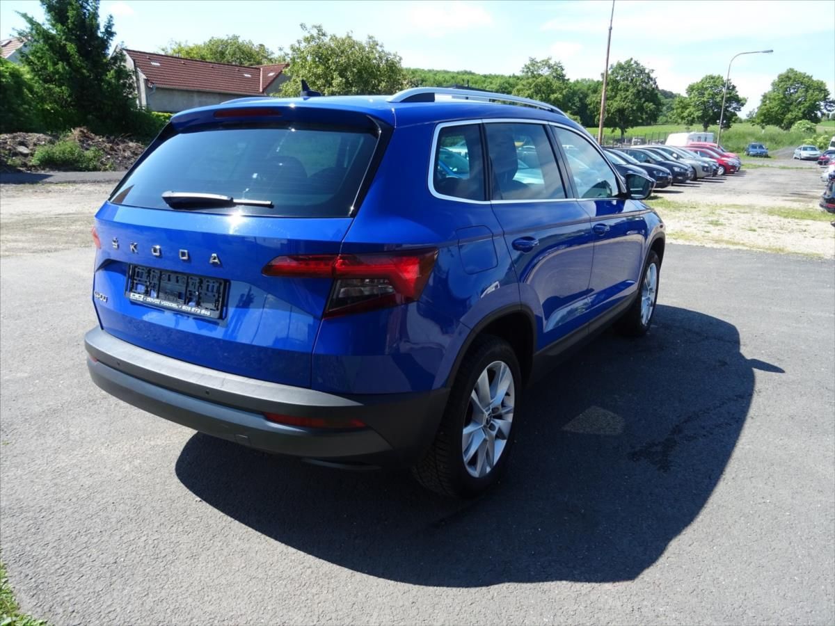 Škoda Karoq, 1,0 TSi Business  85 kW - fotka 4