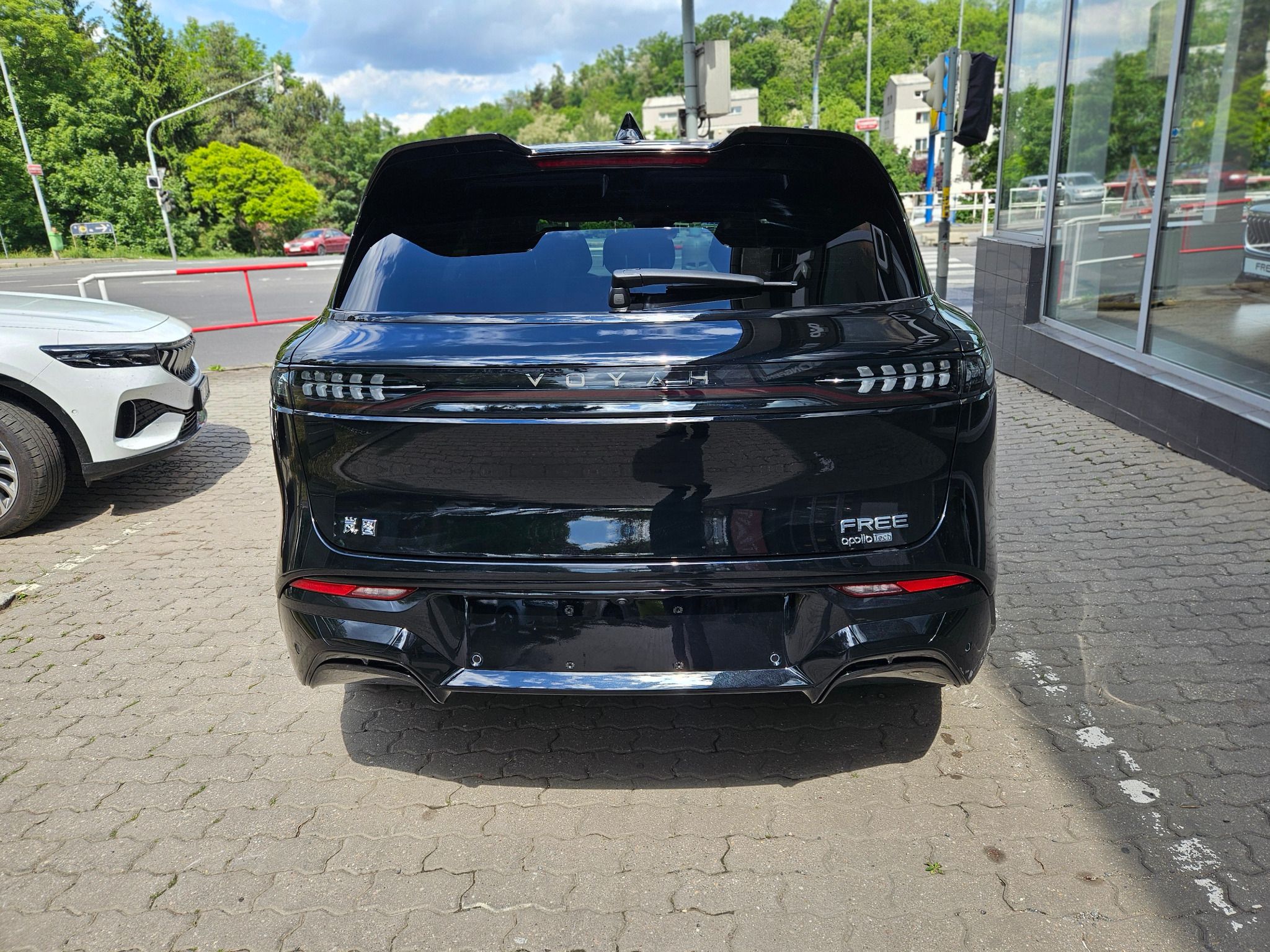 Voyah, FREE REV 318 AWD Hybrid - fotka 6