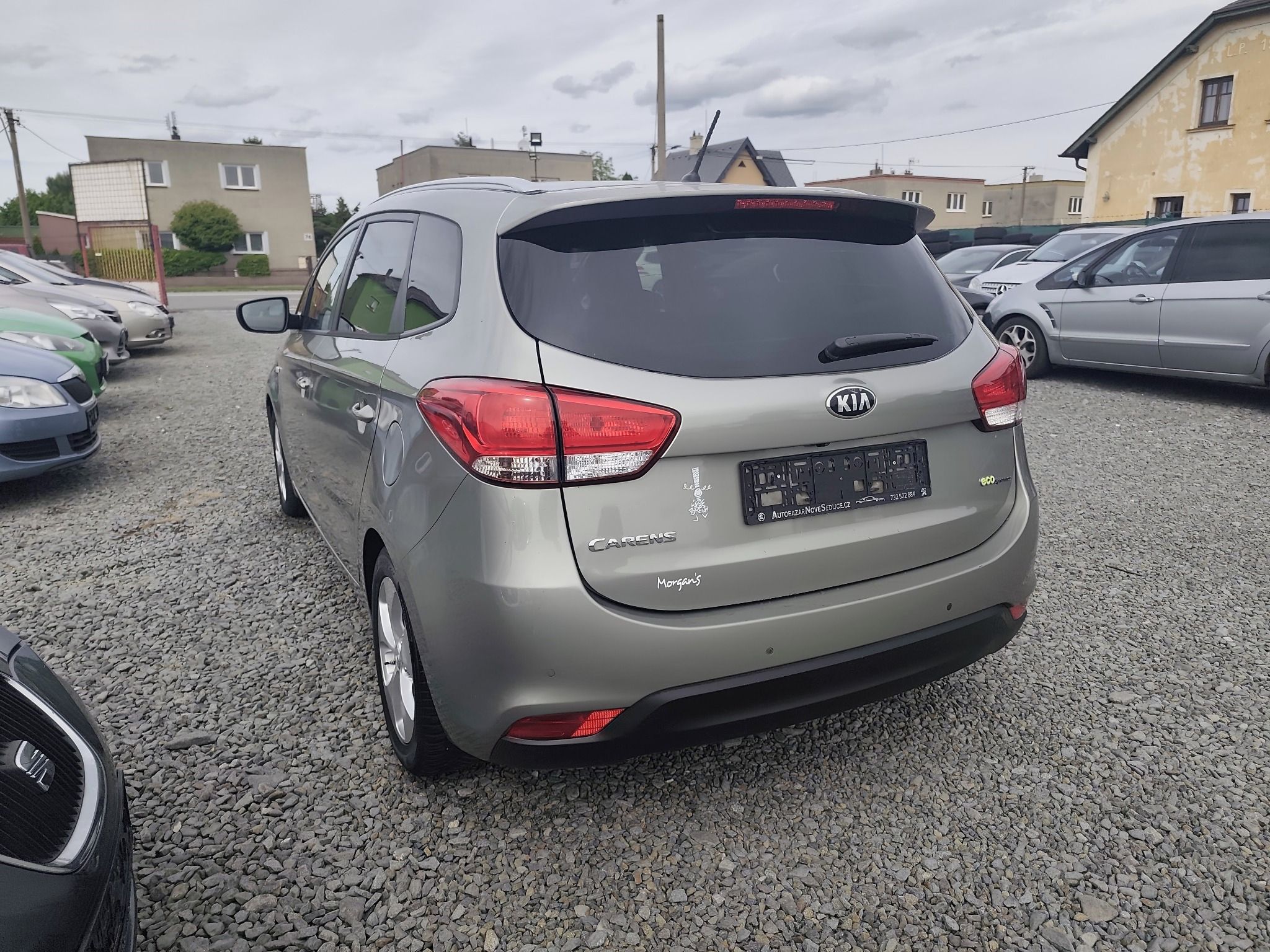 Kia Carens, 1.6 GDI Klima, Panorama - fotka 5