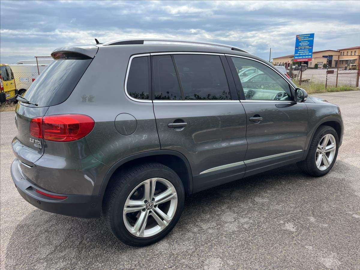Volkswagen Tiguan, 2,0 TDi ROZVODY KLIMA 2xKOLA - fotka 5