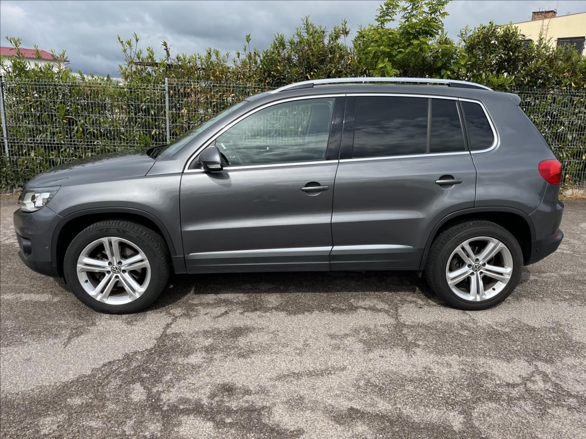 Volkswagen Tiguan, 2,0 TDi ROZVODY KLIMA 2xKOLA - fotka 4