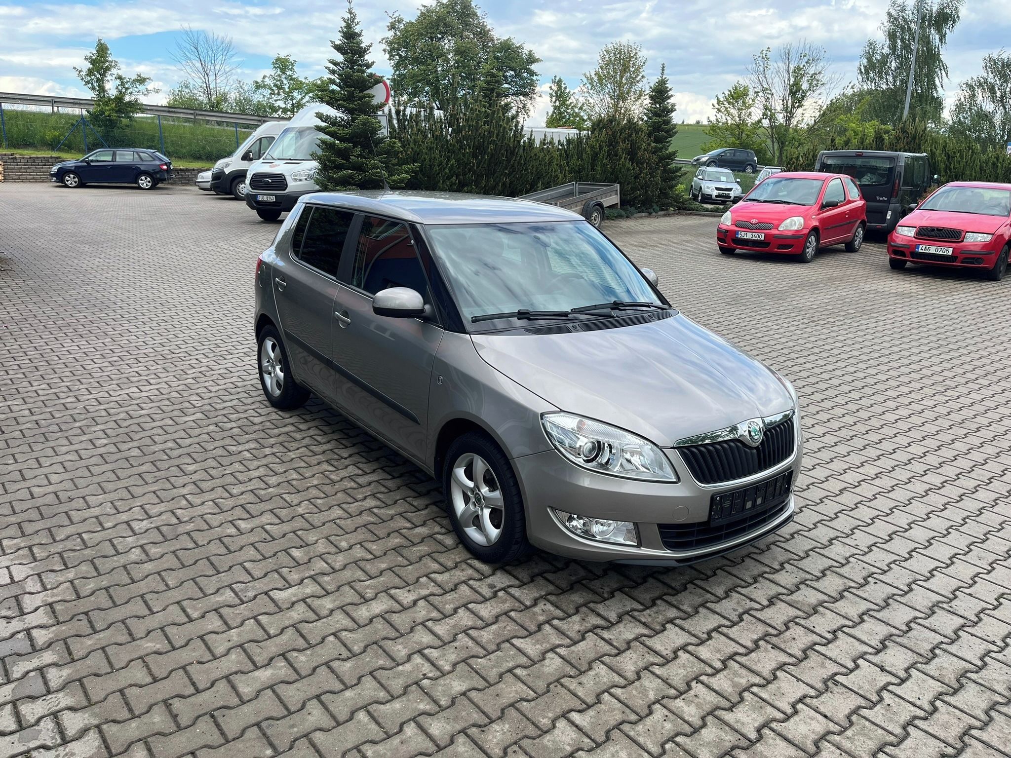 Škoda Fabia, 1,2 TSI, 63kW - fotka 5