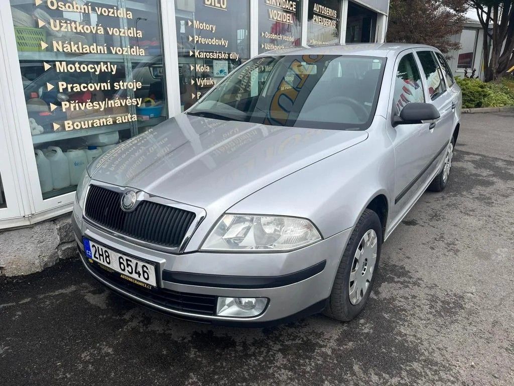 Škoda Octavia, 1.6MPi