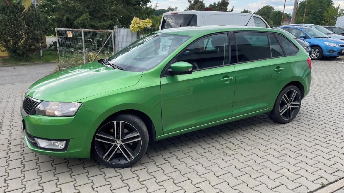 Škoda Rapid, 1.2TSi  81KW - fotka 3