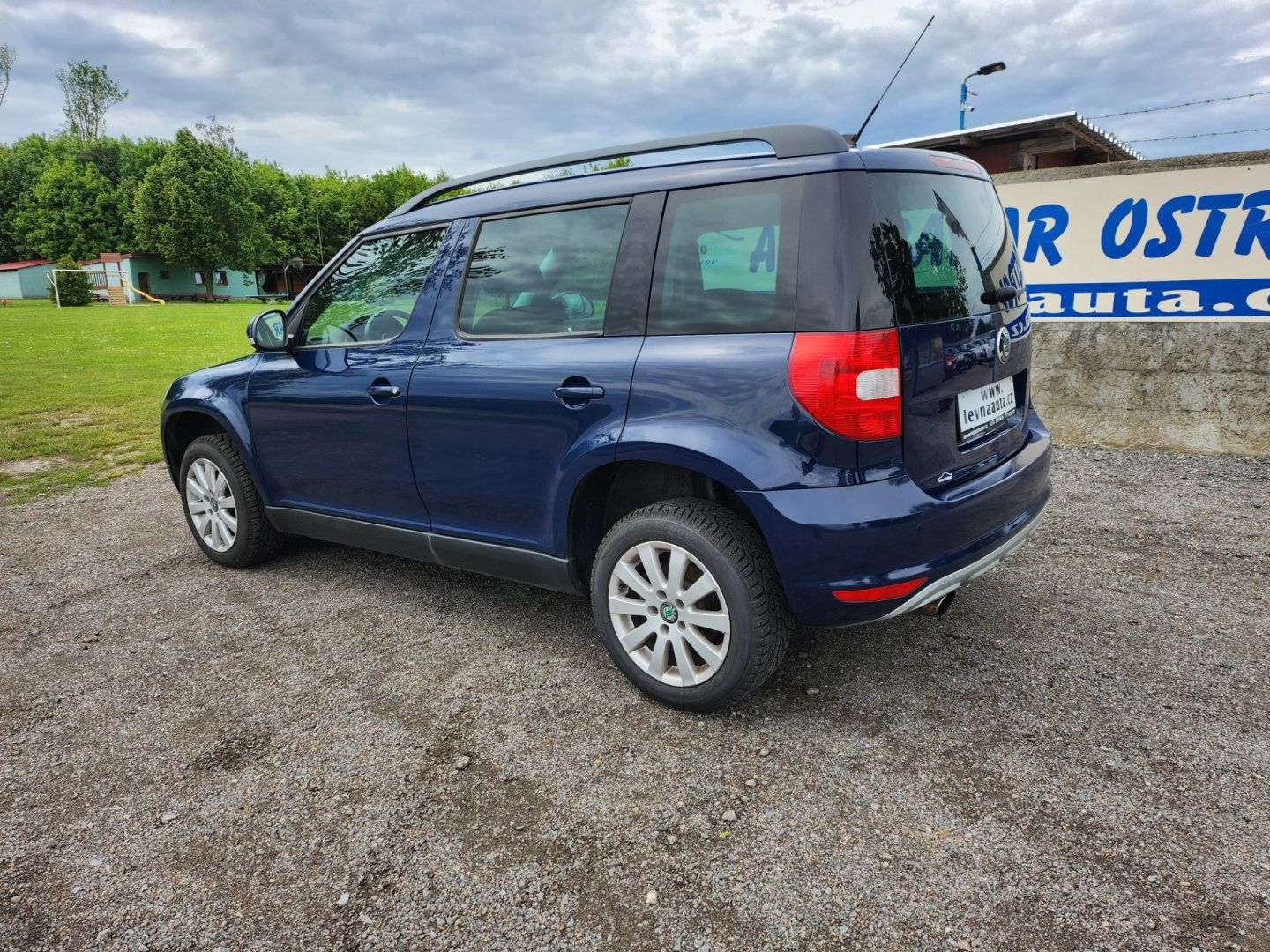 Škoda Yeti, 1.8  4x4 - fotka 5