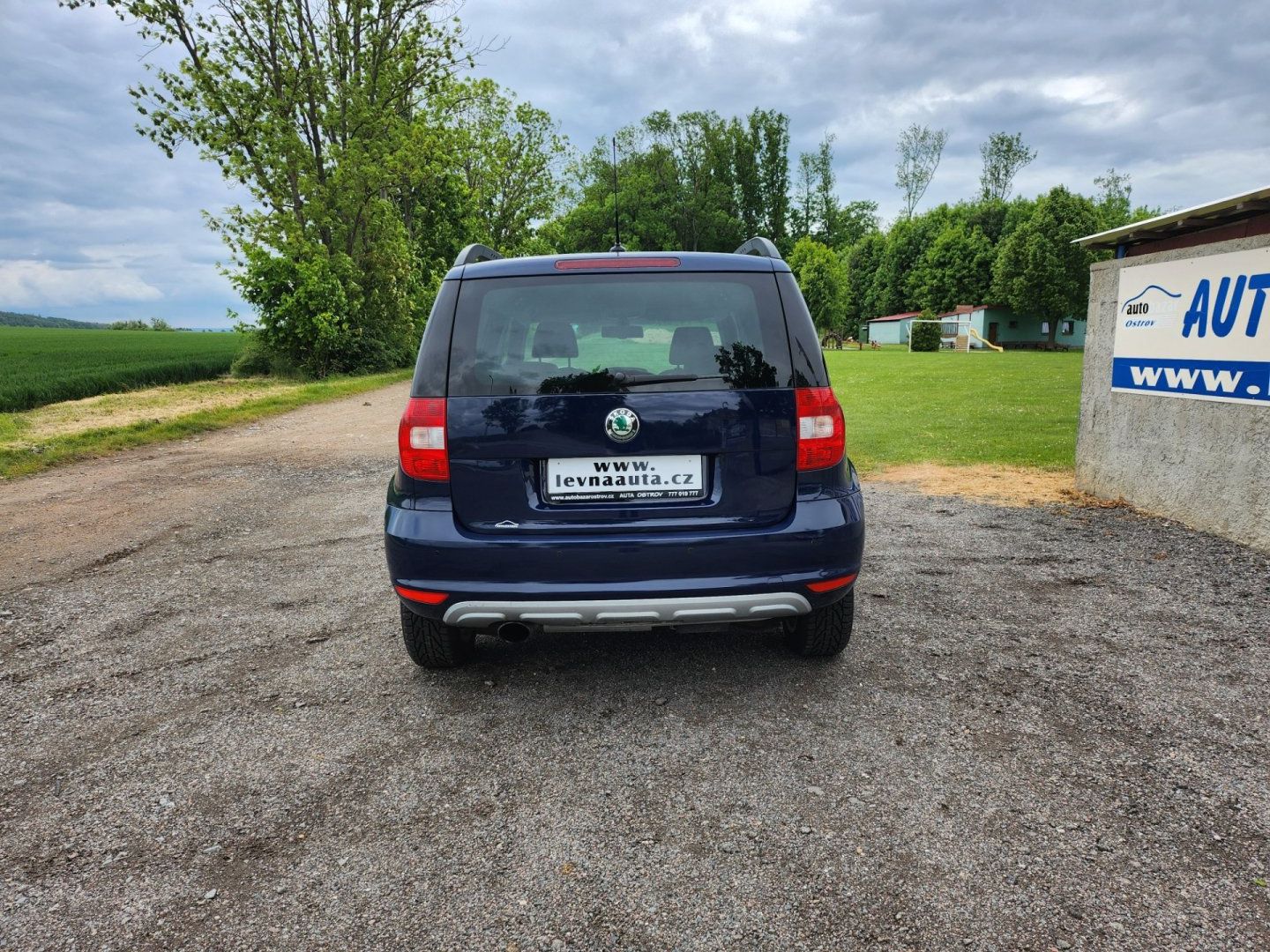 Škoda Yeti, 1.8  4x4 - fotka 6