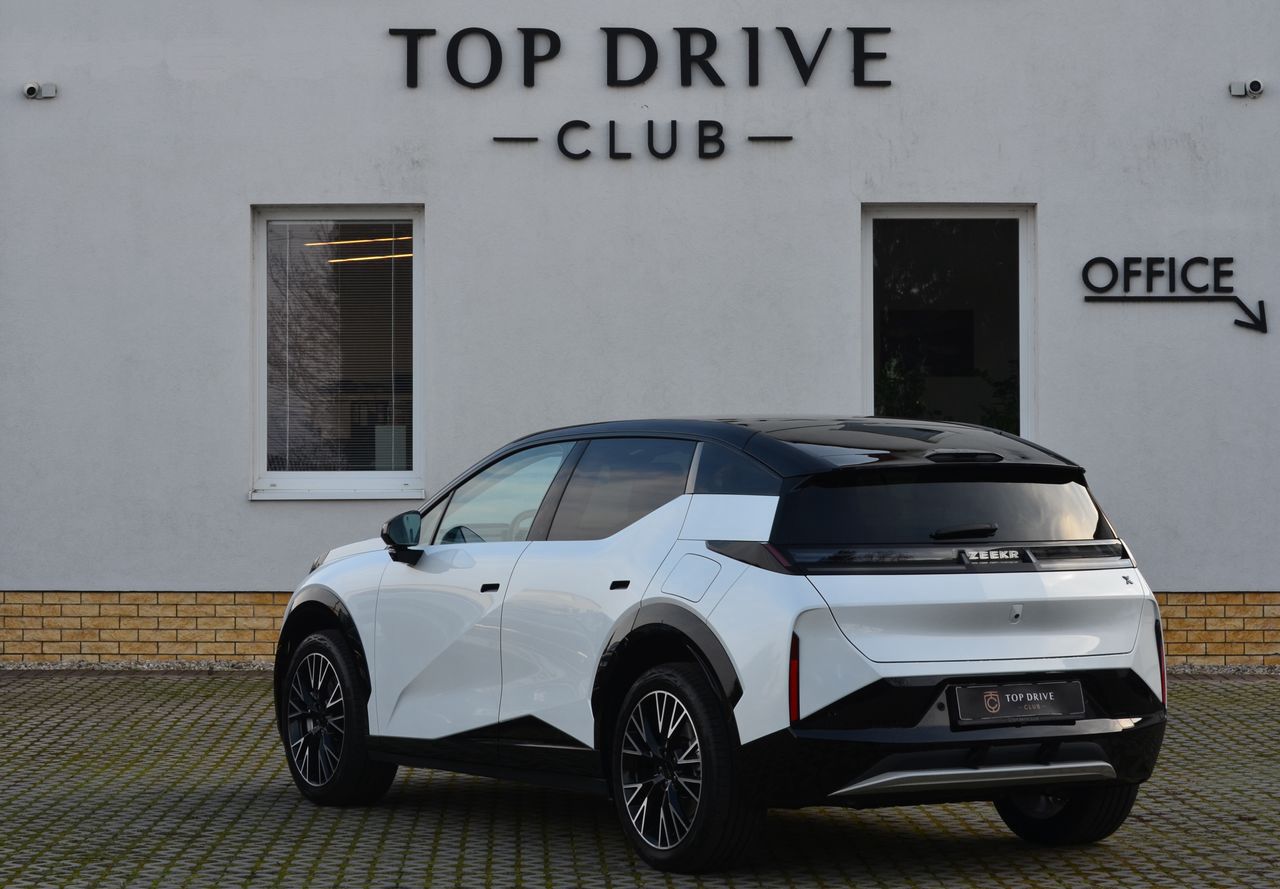 Zeekr X, Privilege - 315kW ticha a síly - fotka 3