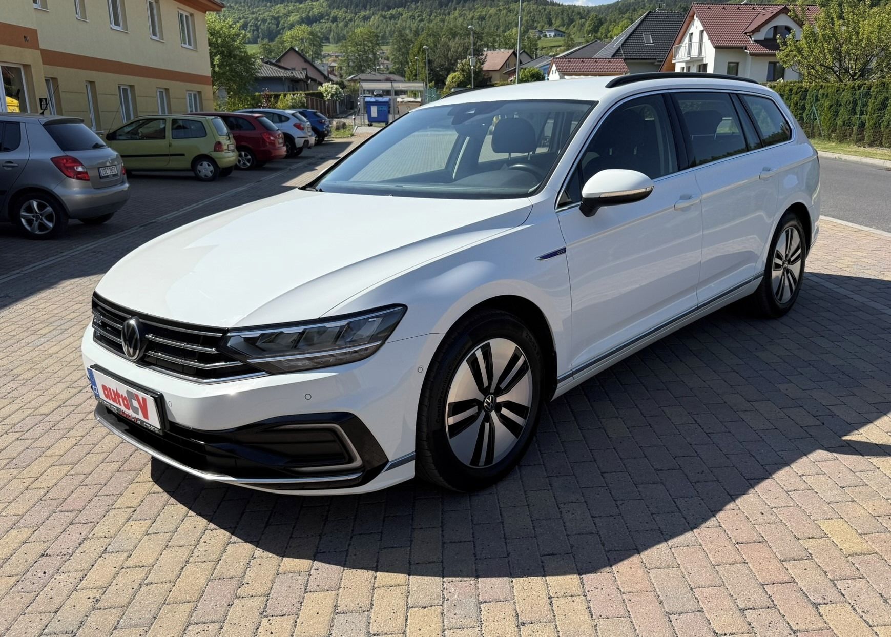 Volkswagen Passat, 1.4 GTE 160kW PLUG-IN HYBRID - fotka 2