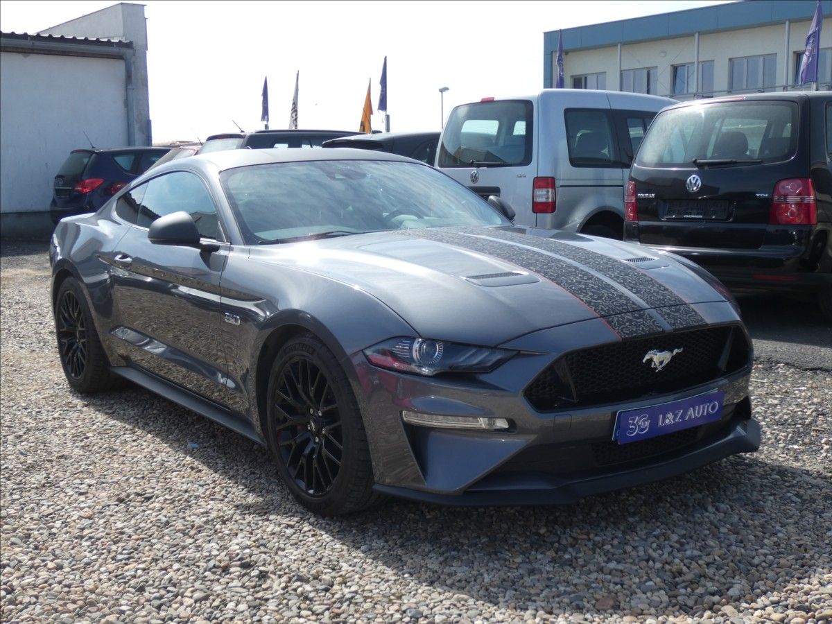 Ford Mustang, 5,0 GT V8 - fotka 3