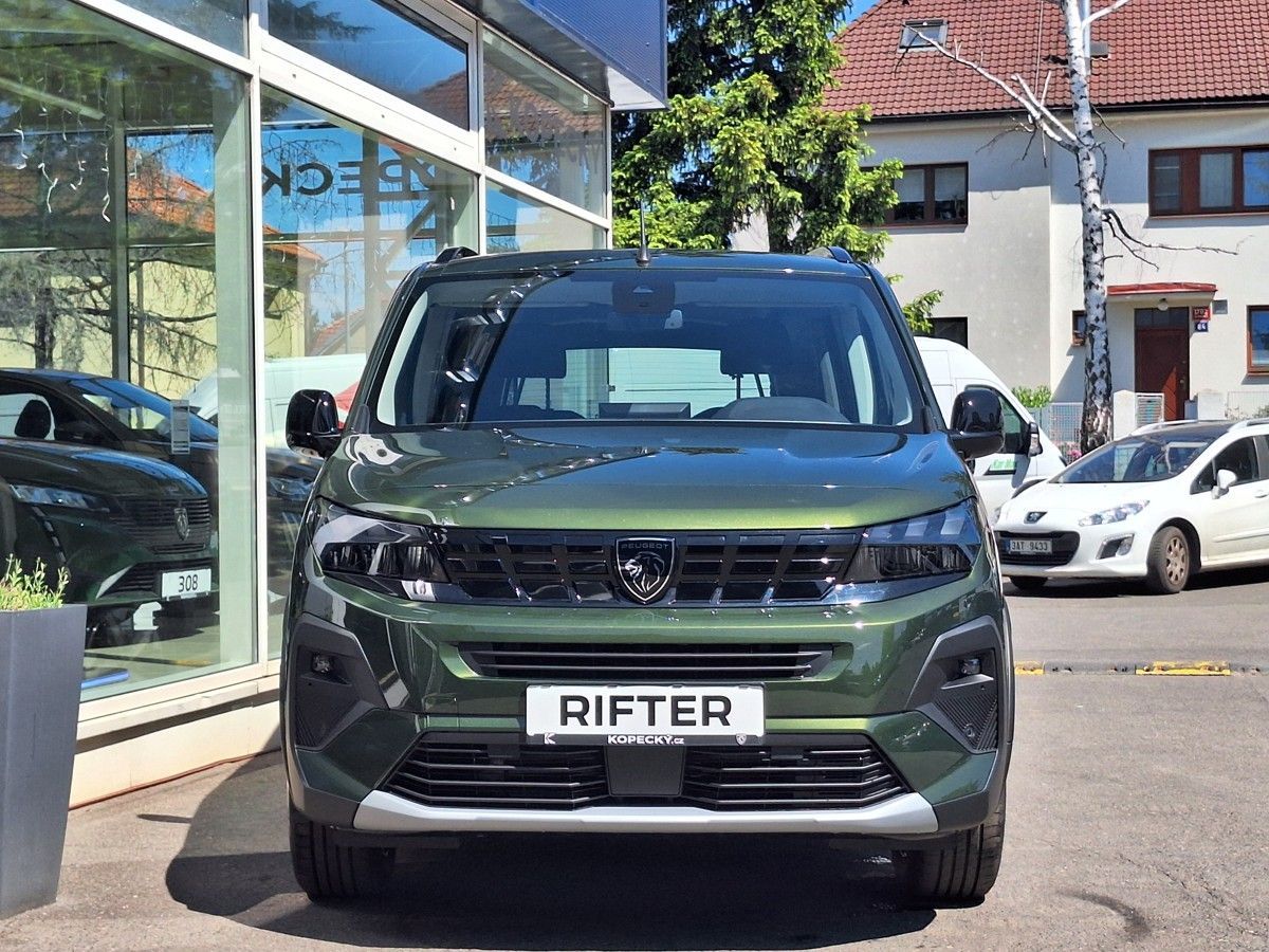 Peugeot Rifter, LONG GT 1.5 BHDi 130k EAT8 - fotka 2