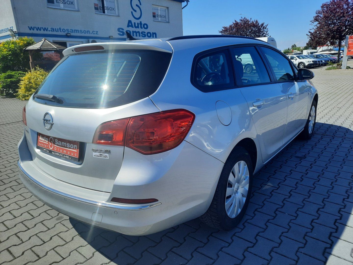 Opel Astra, SPORTS TOURER 1,6 CDTi 81kW - fotka 5
