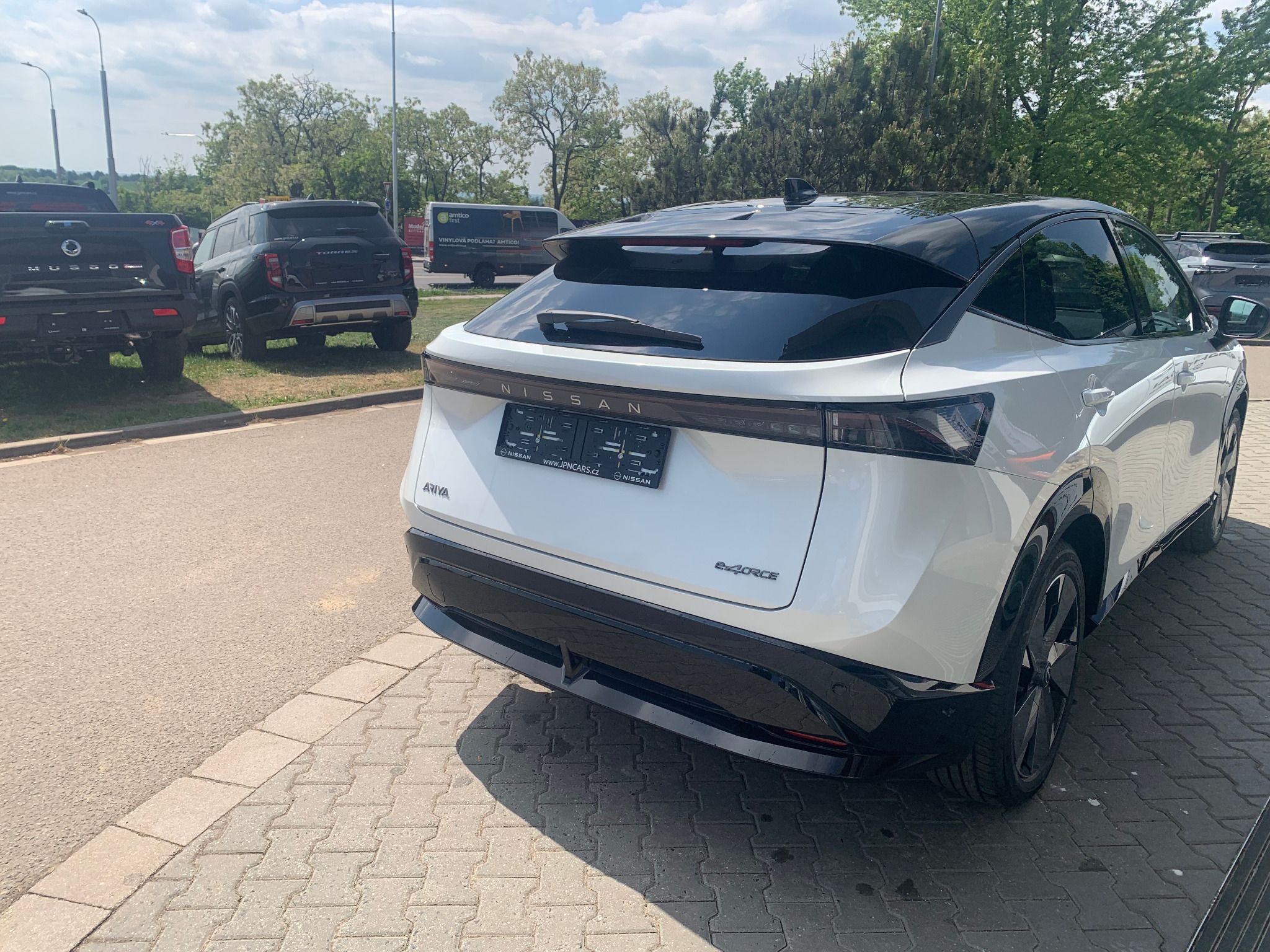 Nissan Ariya, EVOLVE 87kWH e-40RCE + Nappa - fotka 6