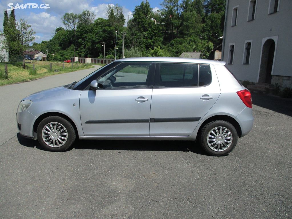 Skoda Fabia 2009 от Чехия