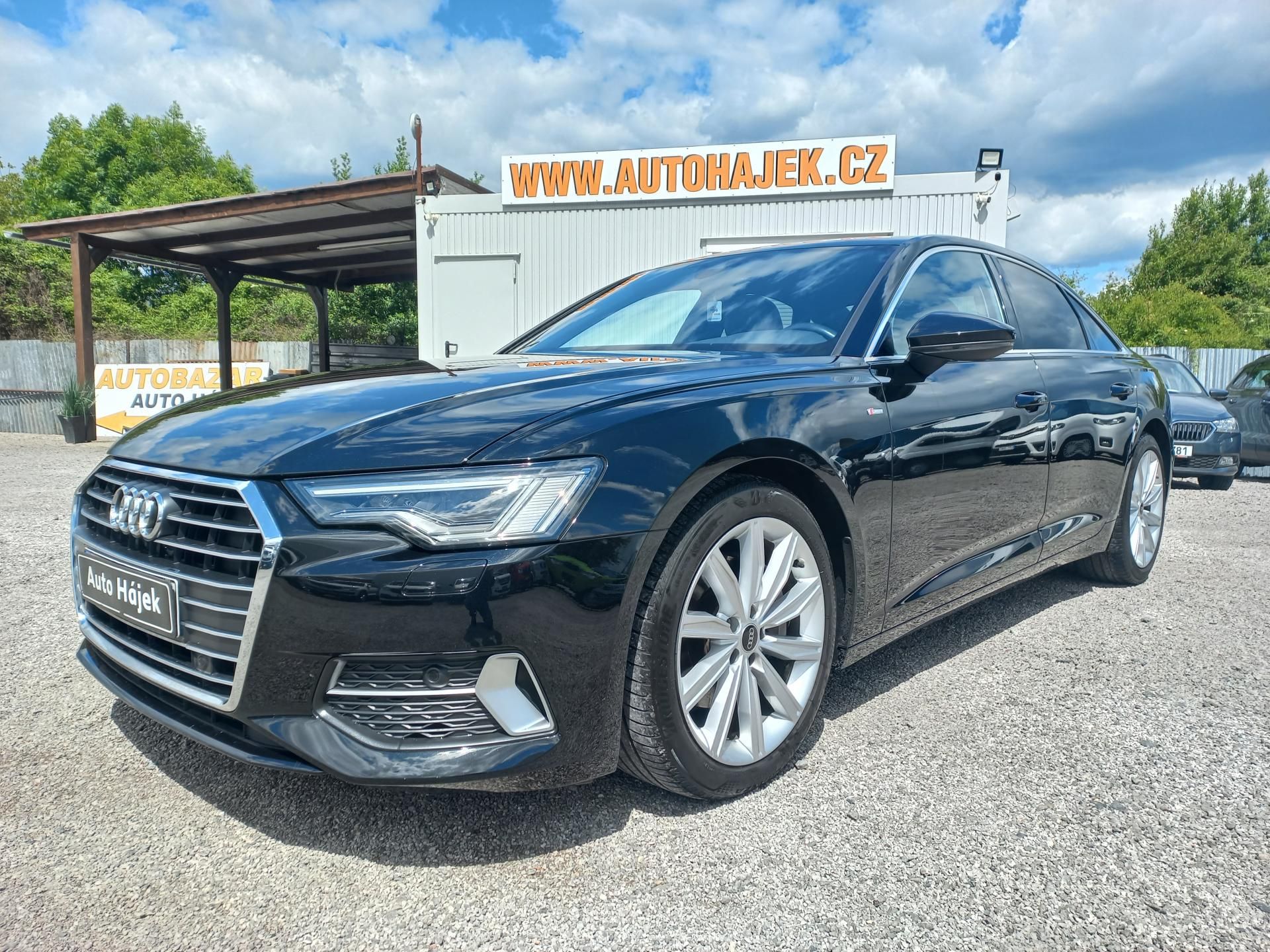 Audi A6, 45 180kW AT S-line ČR DPH - fotka 4