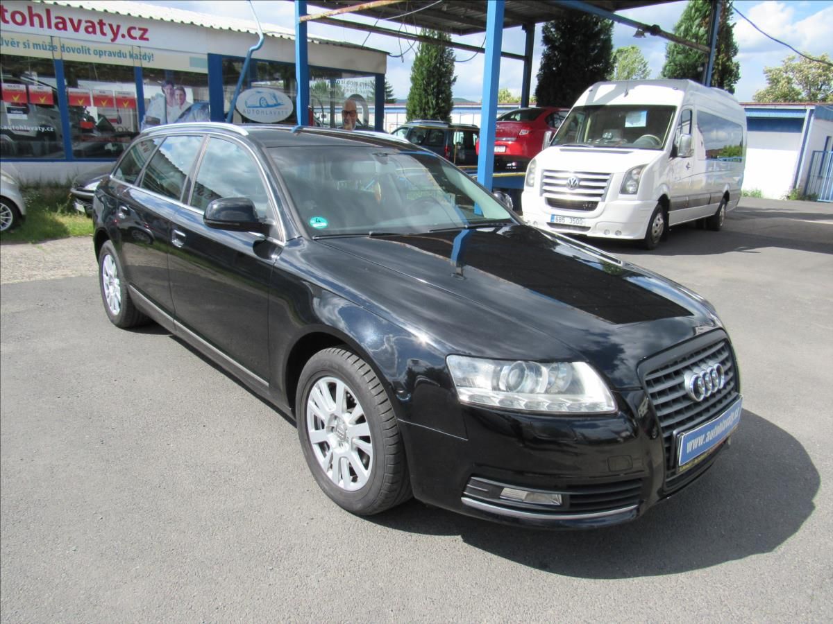 Audi A6, 2,7 TDI 140kW Avant - fotka 3