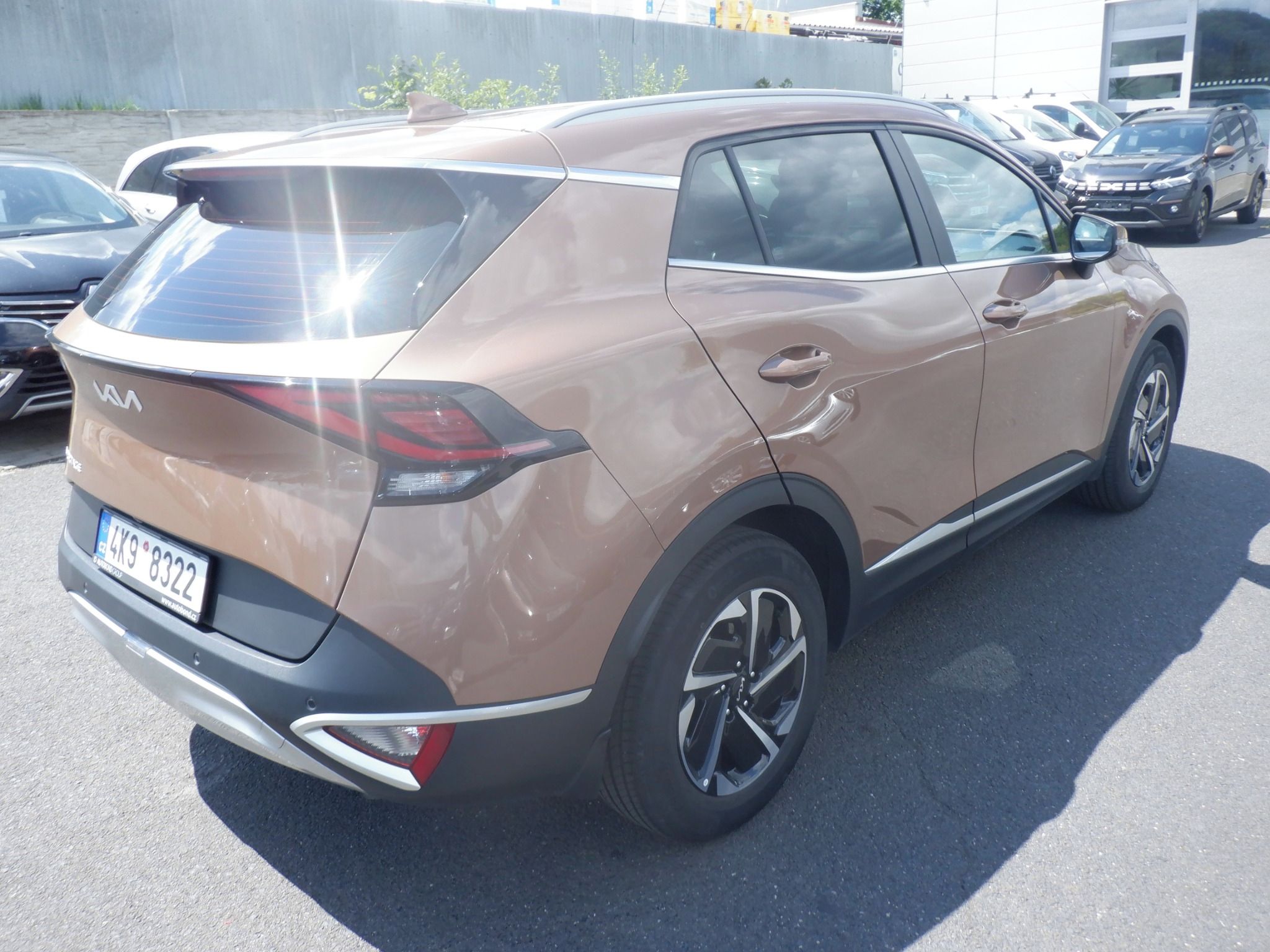 Kia Sportage, 1.6 T-GDI TOP,1.majitel,ČR - fotka 5
