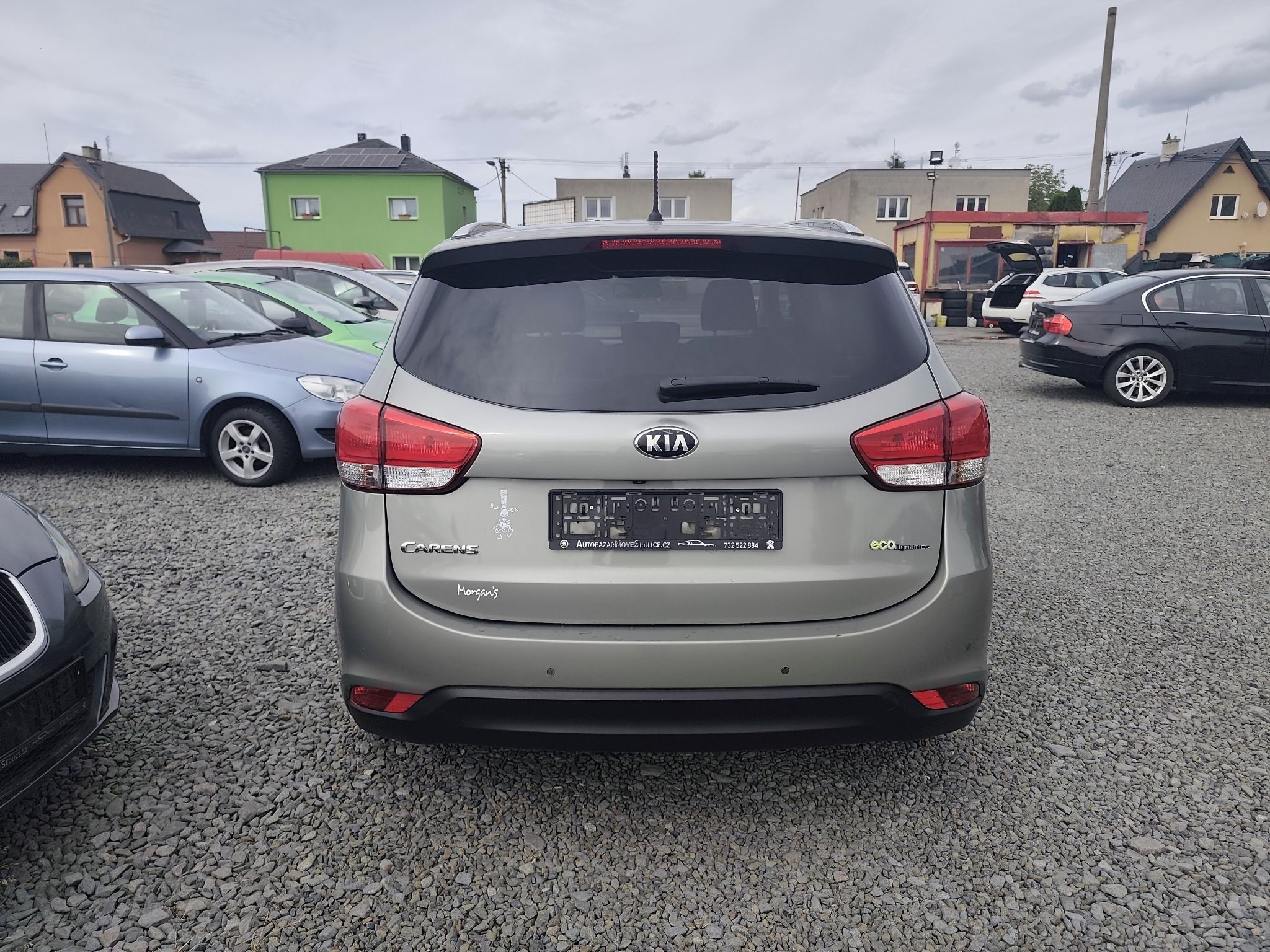 Kia Carens, 1.6 GDI Klima, Panorama - fotka 6