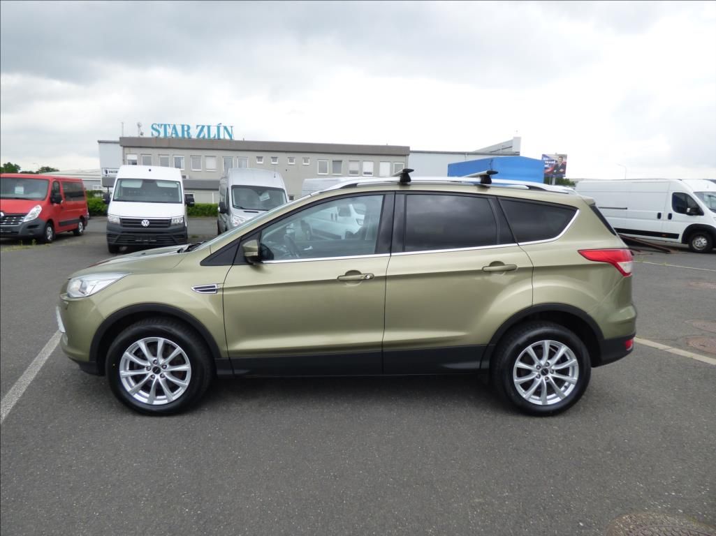 Ford Kuga, 2,0 TDCi,4x4,Klima,serviska  S - fotka 6