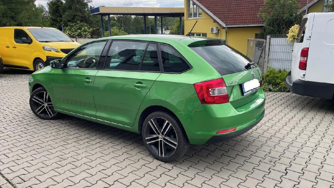 Škoda Rapid, 1.2TSi  81KW - fotka 4