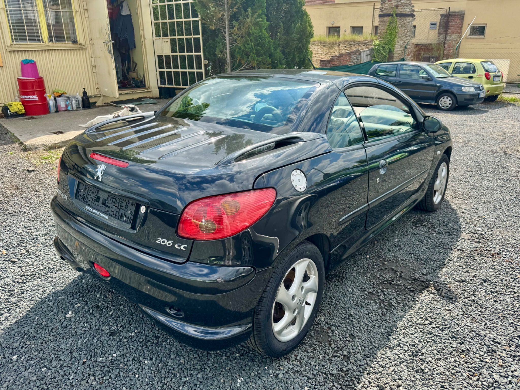 Peugeot 206, CC 1.6i 80kW.Klima - fotka 4