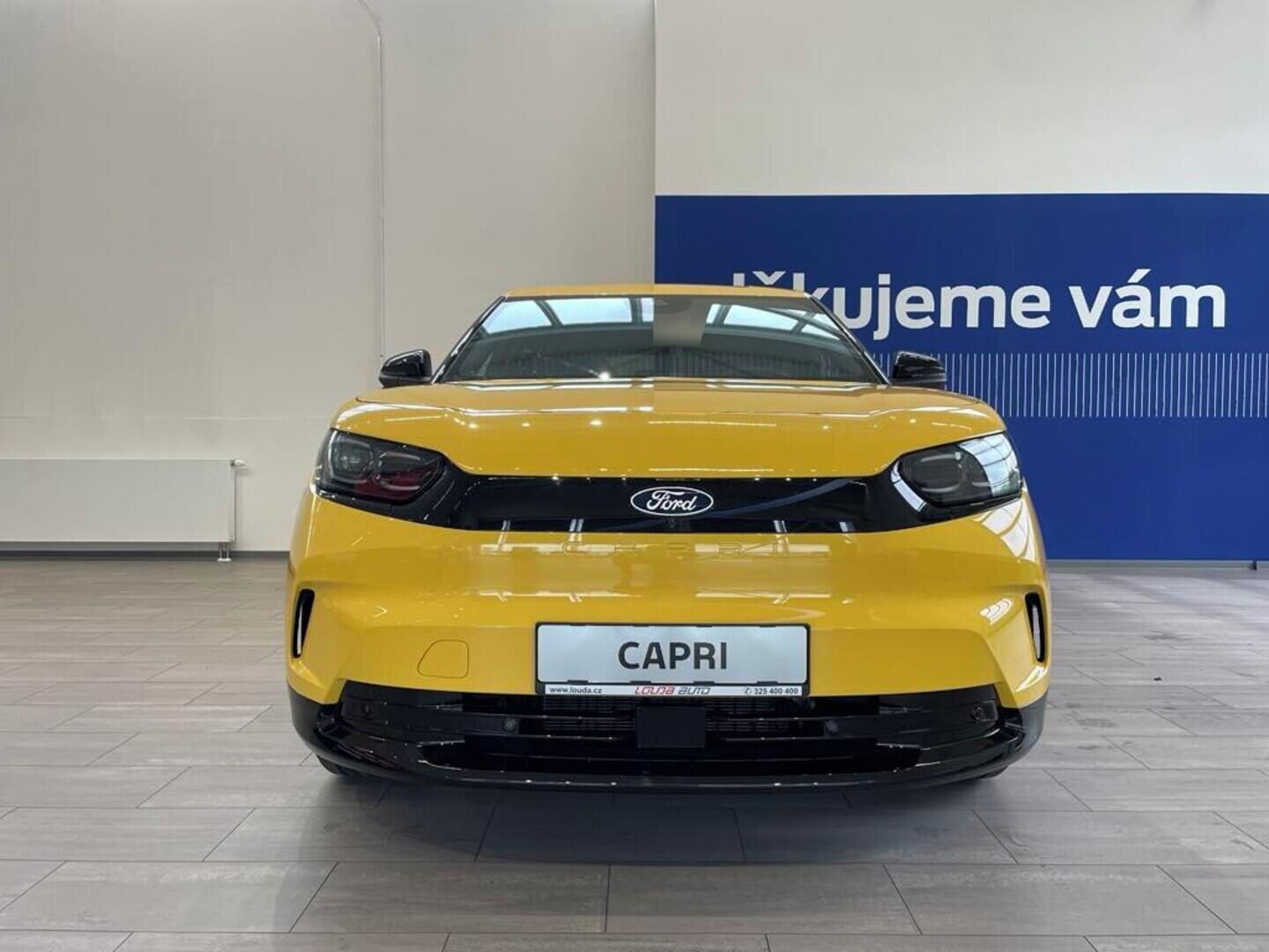 Ford Capri, Select 77 kWh,0 PRODLOUŽENÝ DO - fotka 2