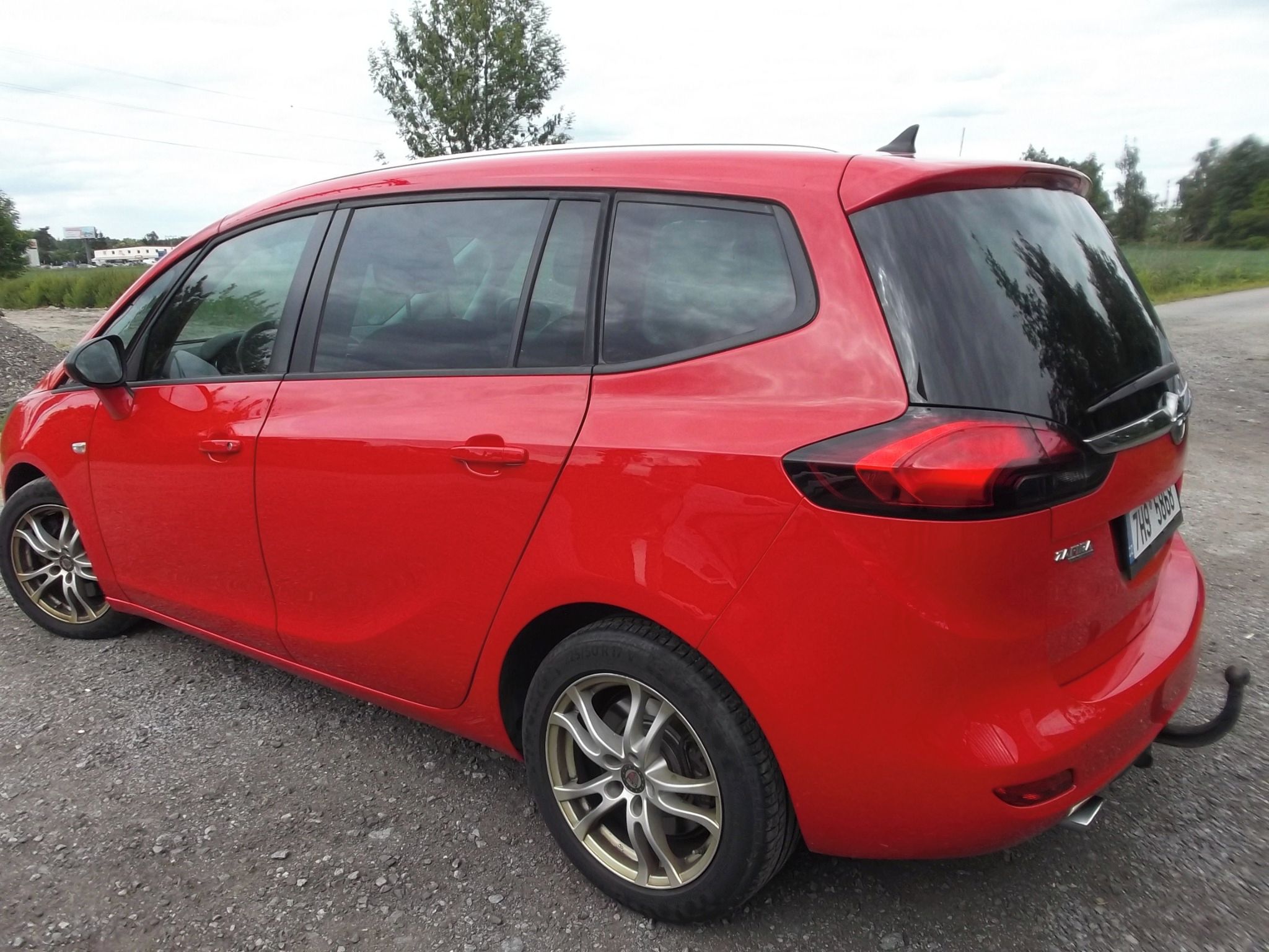 Opel Zafira, 2.0 CDTI - fotka 2