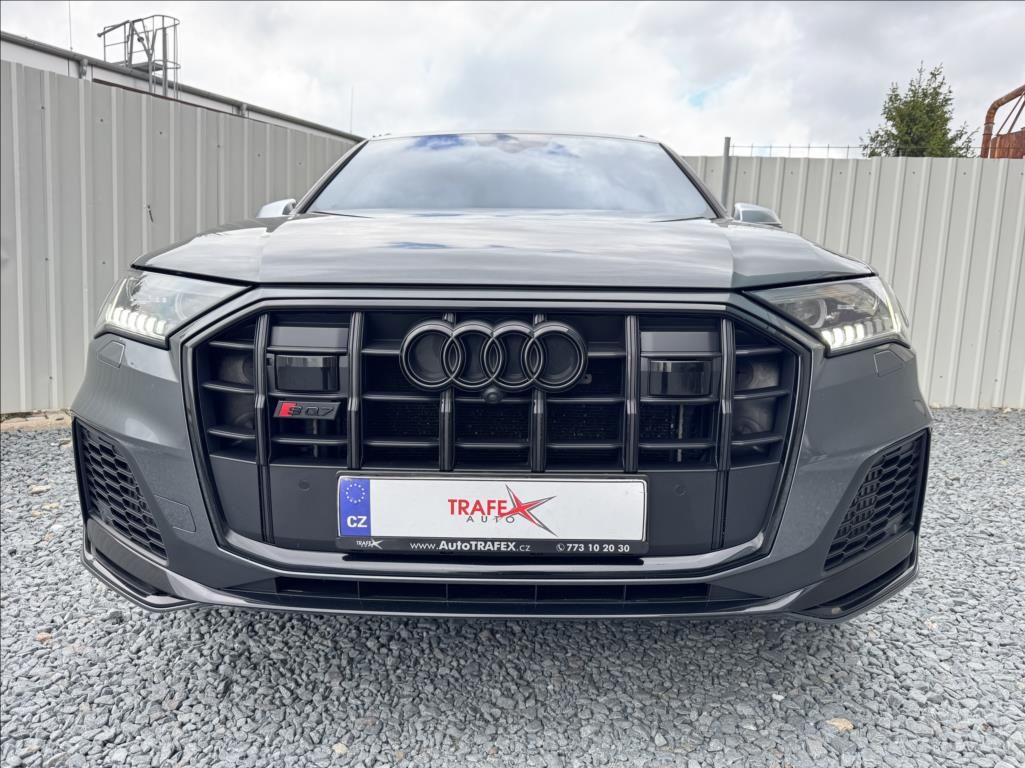 Audi SQ7, 4,0 TDI V8 LASER WEBASTO DPH - fotka 2