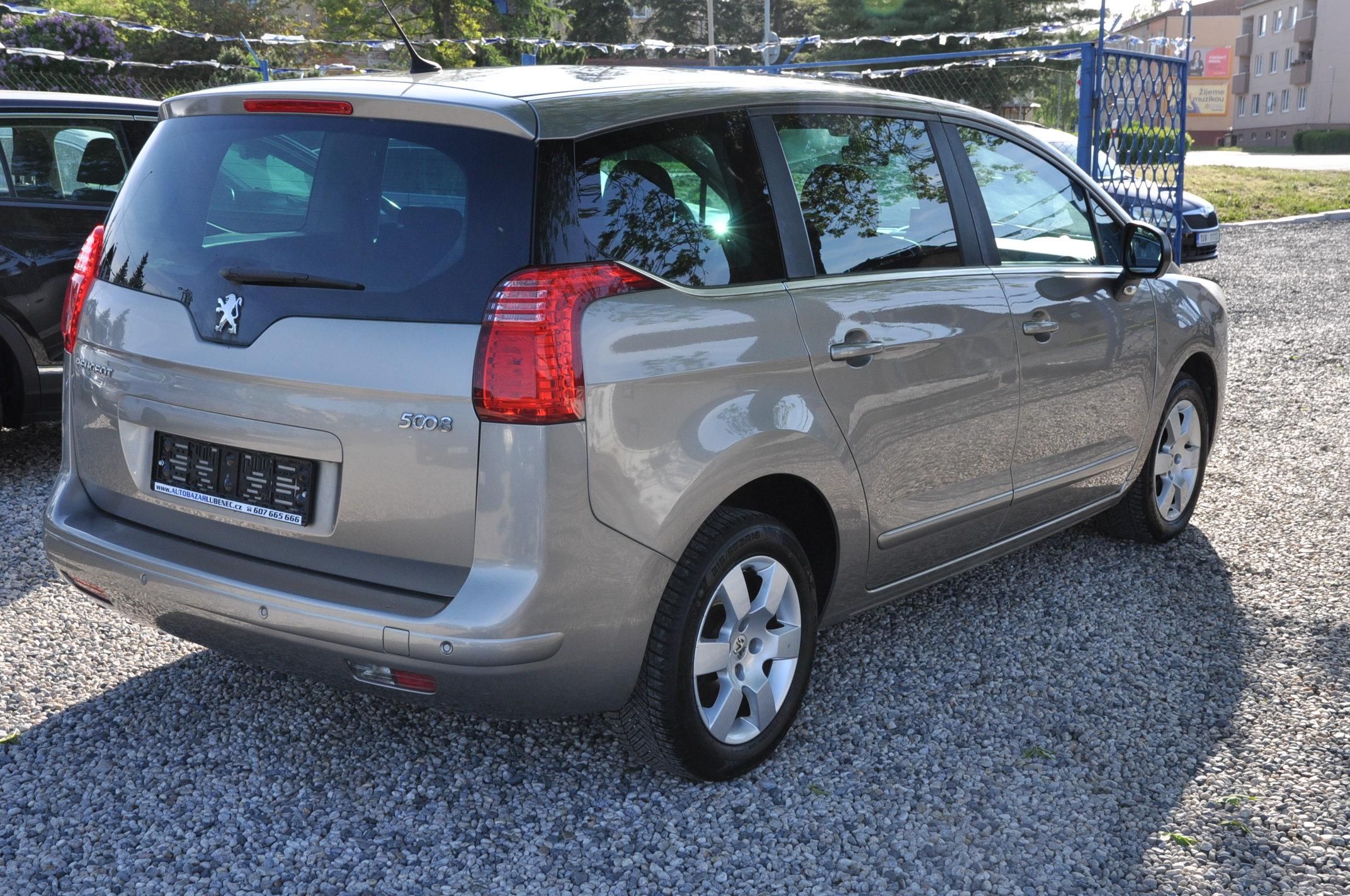 Peugeot 5008, 1.6HDi 82kW AUTOMAT - fotka 3