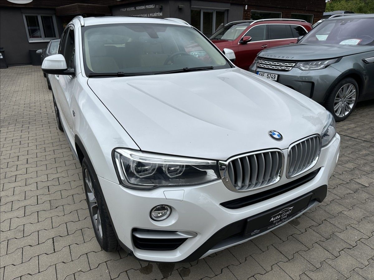 BMW X4, 20d Xdrive Sport - fotka 3
