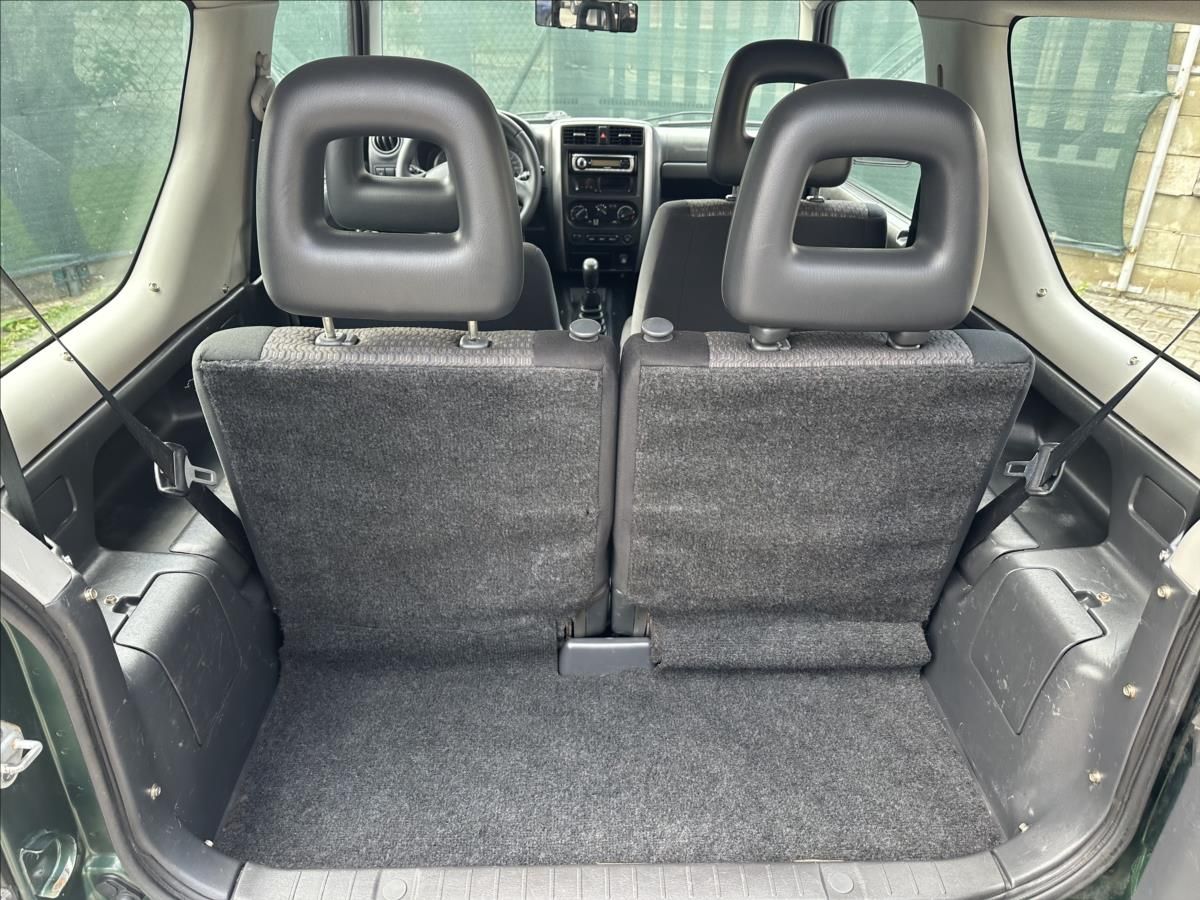 Suzuki Jimny, 1,3 4x4 TAŽNÉ - fotka 5