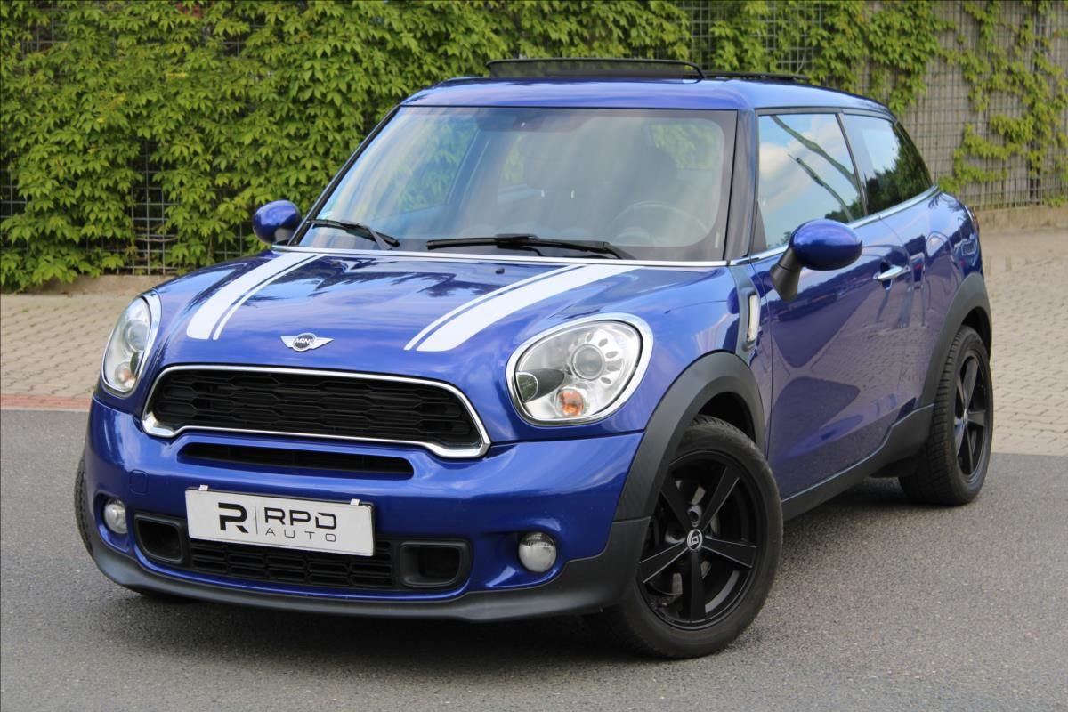 Mini Paceman, 1.6i S /NAVI/PANORAMA/HARMAN - fotka 3
