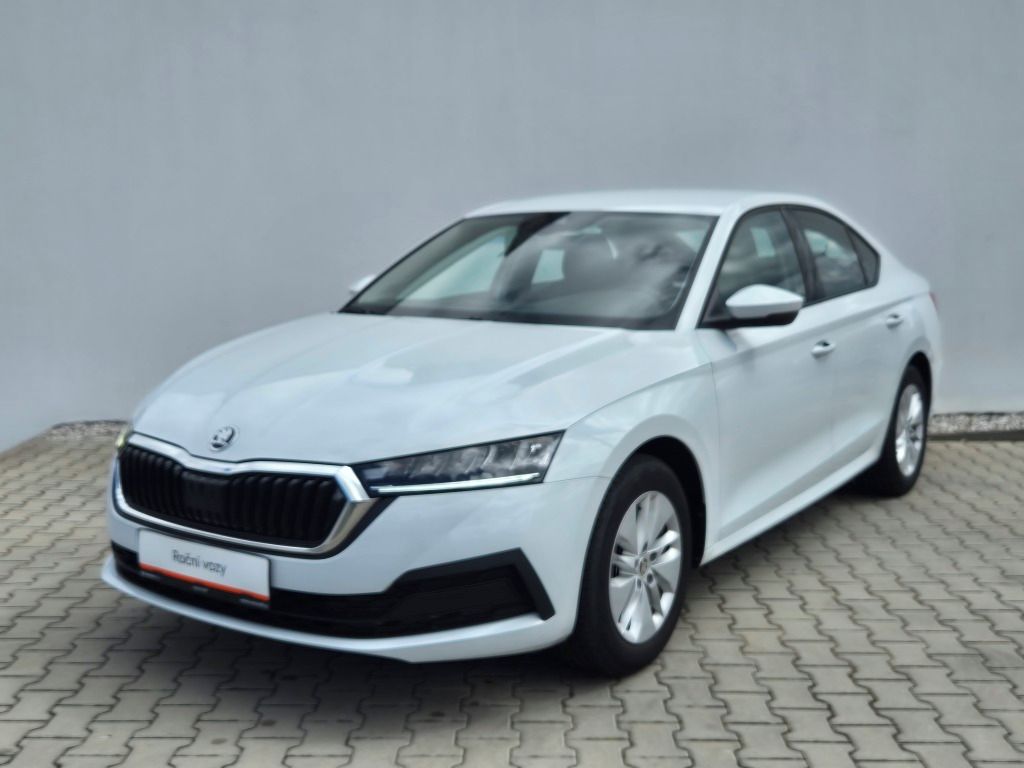 Škoda Octavia, Ambition 1.5 TSI 110 kW