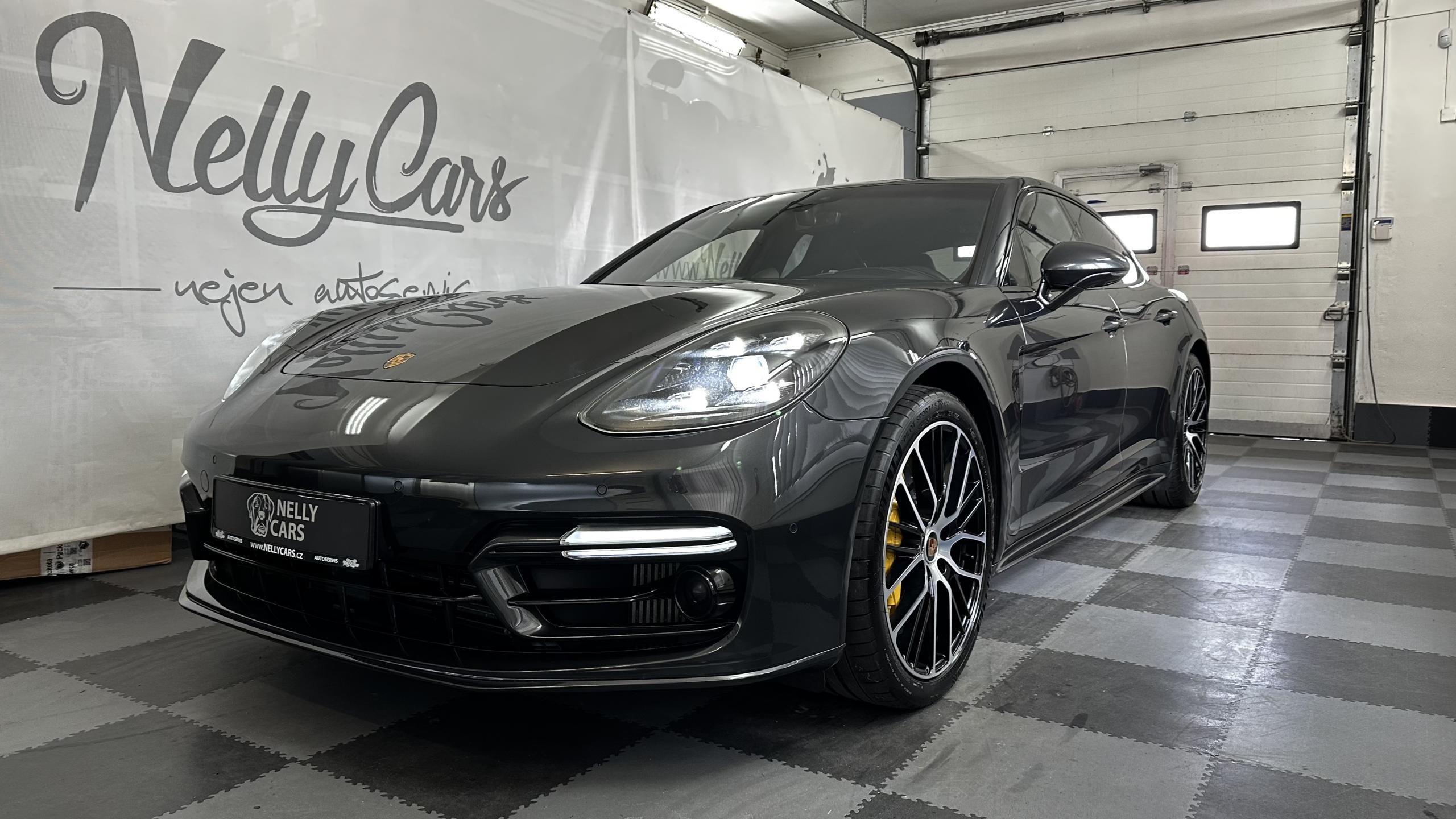 Porsche Panamera, TURBO S / ZÁRUKA / TOP STAV - fotka 3