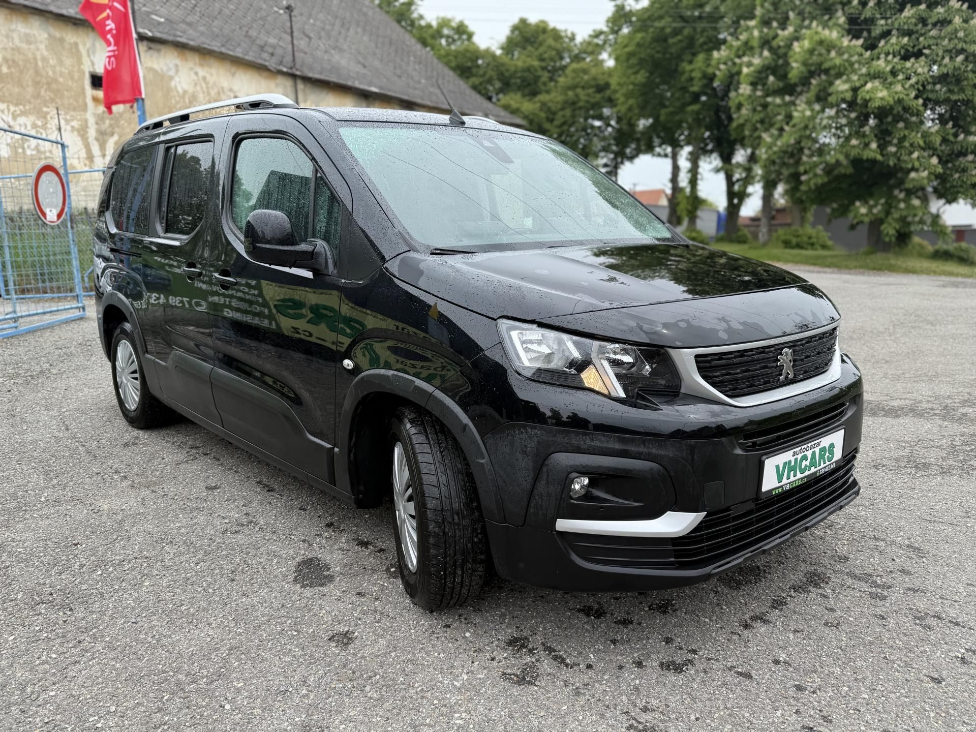 Peugeot Rifter, 1,5 Blue HDI 96kW Long - fotka 4