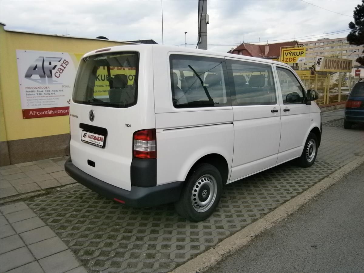 Volkswagen Transporter, 2,0 TDI 9 MÍST  DPH - fotka 6
