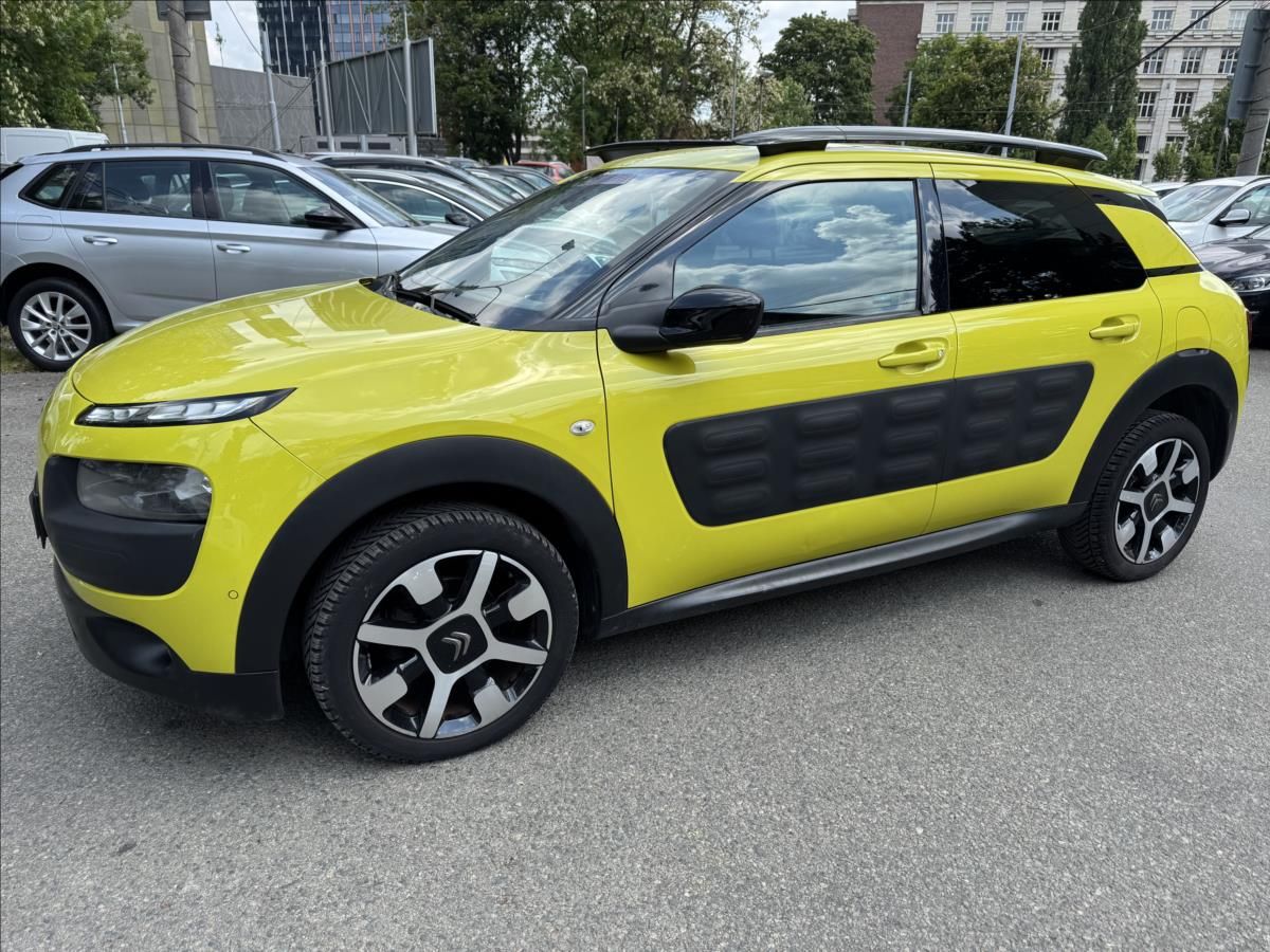 Citroën C4 Cactus, 1,6 BlueHDi 100 Feel - fotka 3