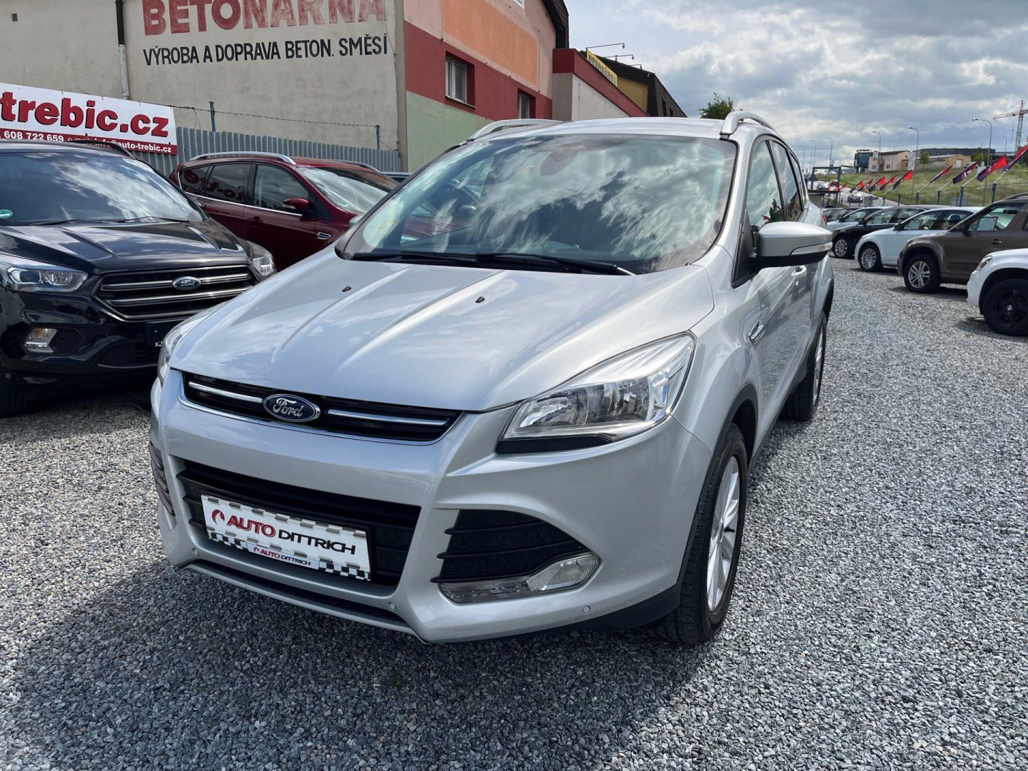 Ford Kuga, 2.0 TDCi - fotka 2