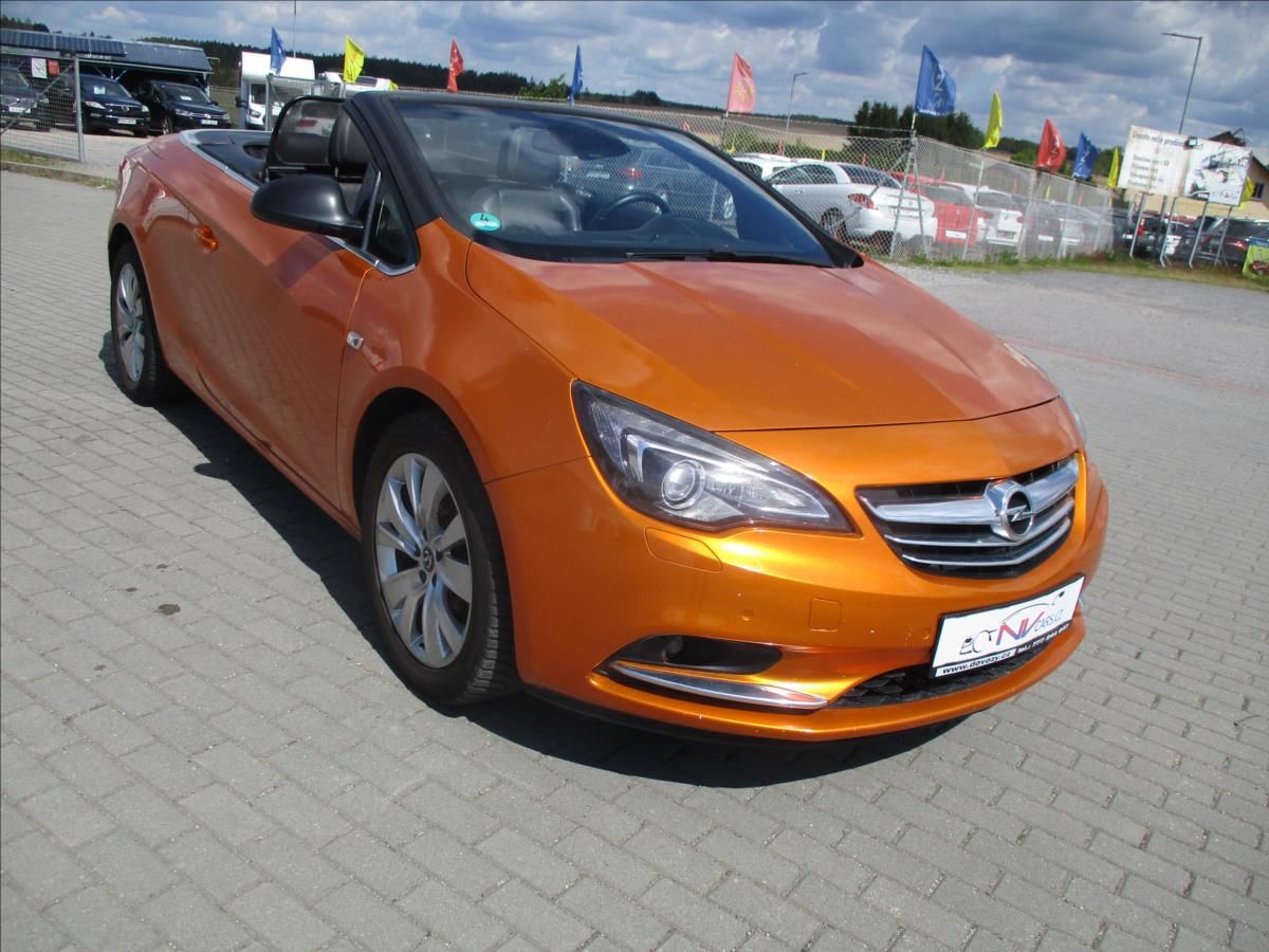 Opel Cascada, 1,6 TURBO 125kw Cosmo LED viny - fotka 6