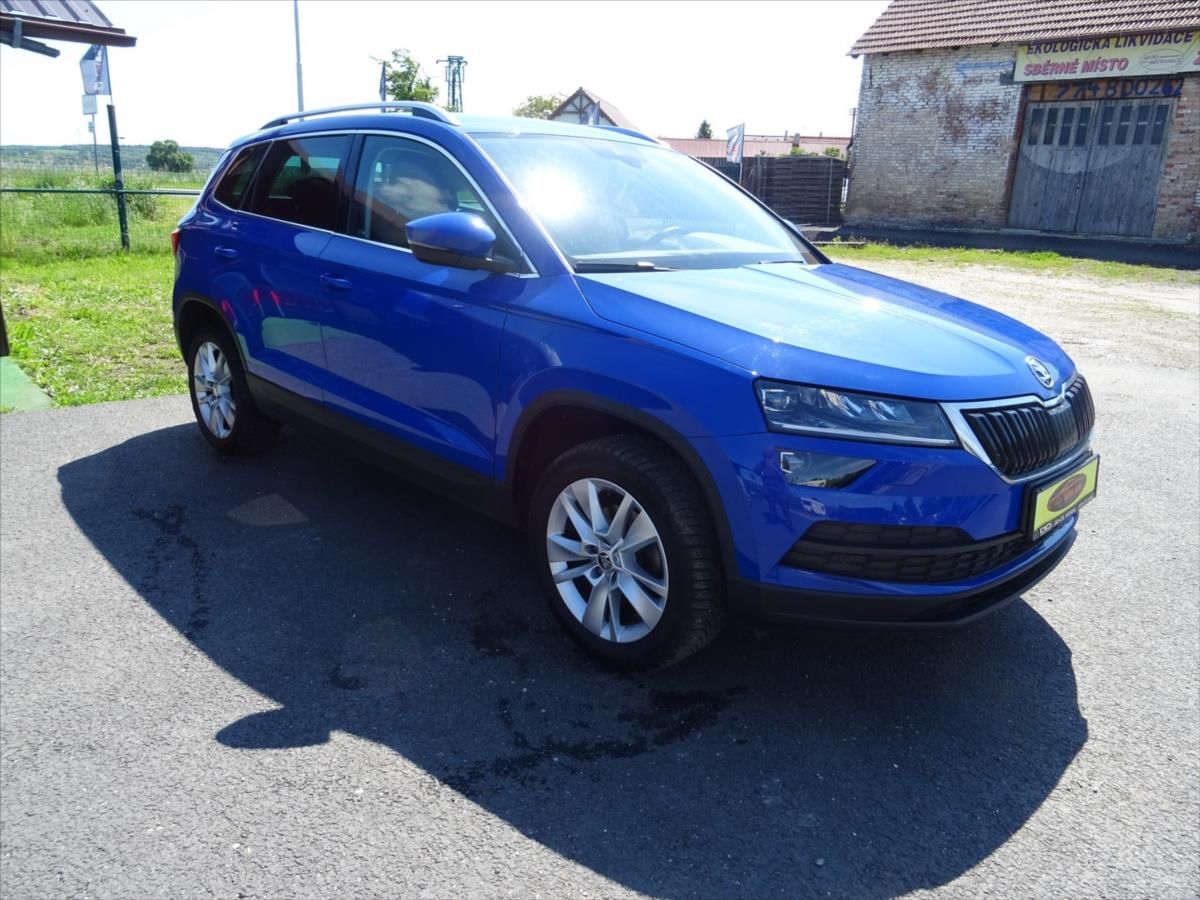 Škoda Karoq, 1,0 TSi Business  85 kW - fotka 2